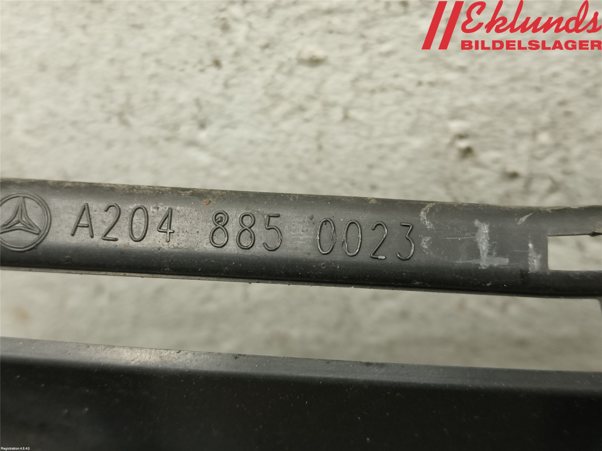 Mercedes-Benz MB C-KLASS (W204) 07-15 Grill-Galler