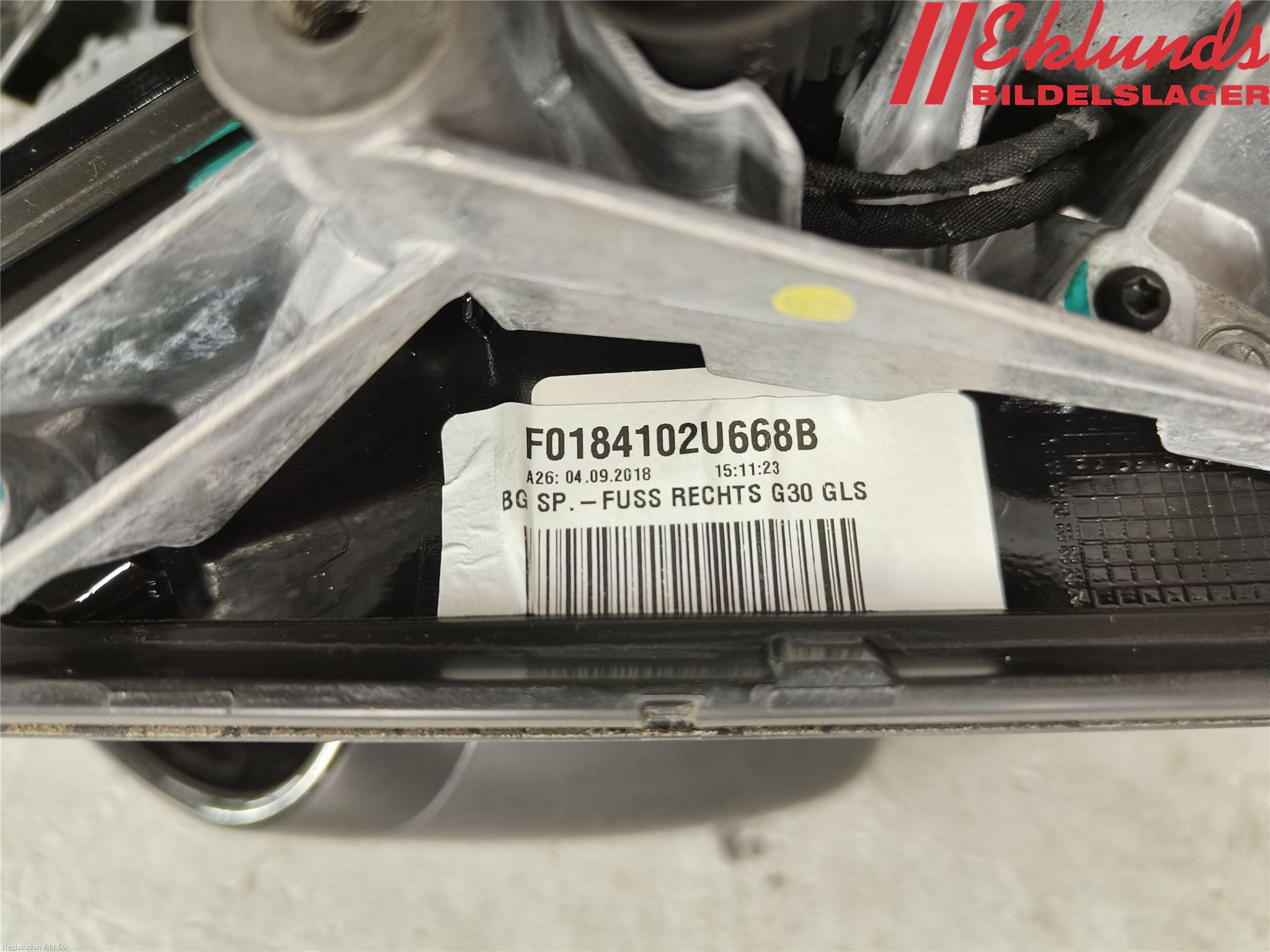 BMW 5 G30/G31/F90 17-23 Spegel Yttre El Hö