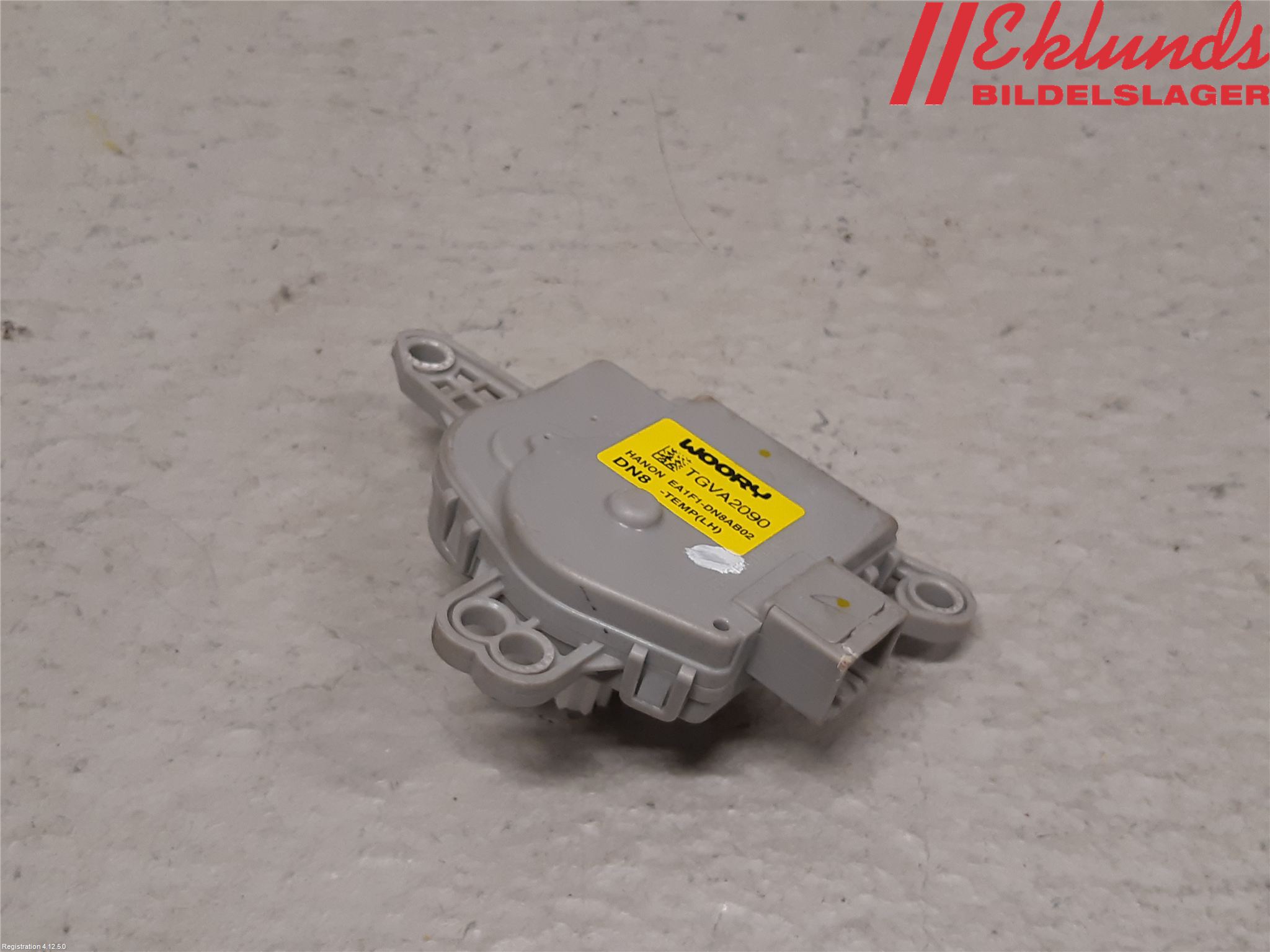 Hyundai TUCSON 05- Ac Reglermotor
