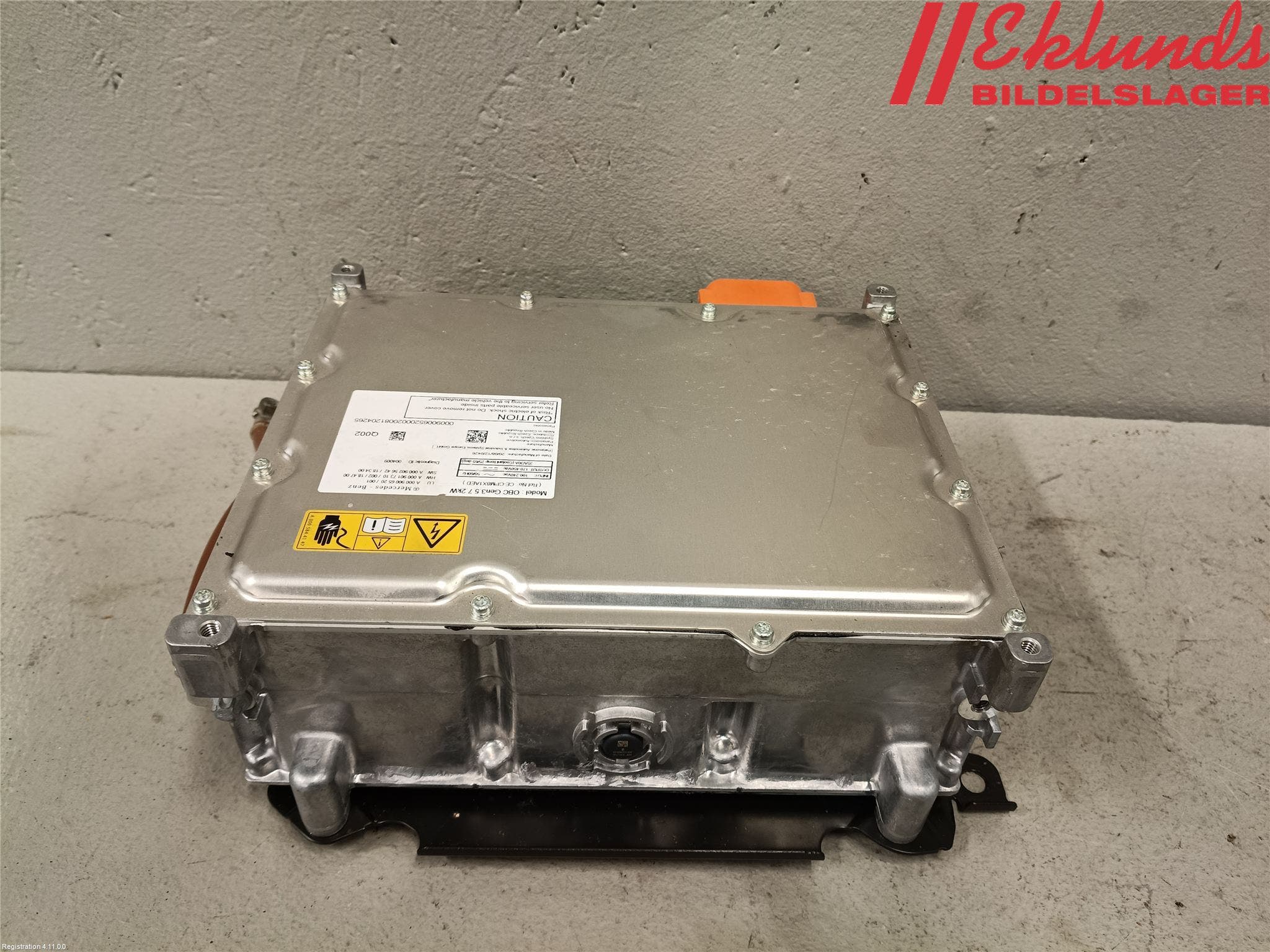 Mercedes-Benz MB CLA-KLASS (C118/X118) 19- Batteriladdare Högspänning