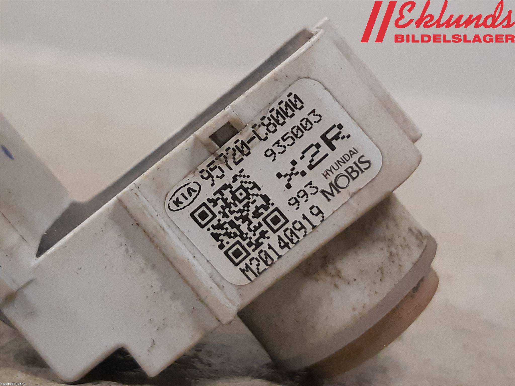 Hyundai i20 GB 15-20 Parkeringshjälp Backsensor