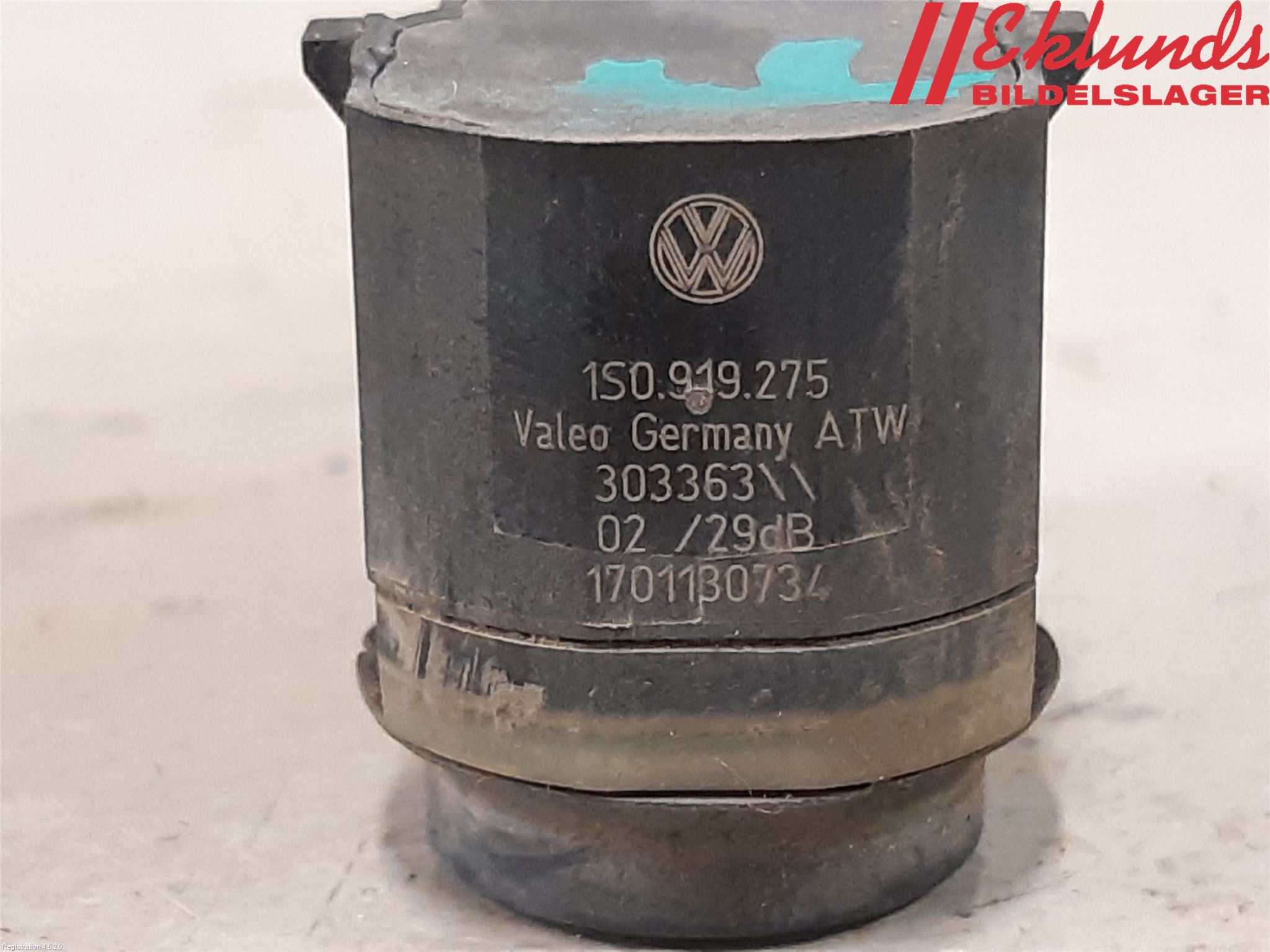 Volkswagen VW PASSAT 11-14 Parkeringshjälp Frontsensor