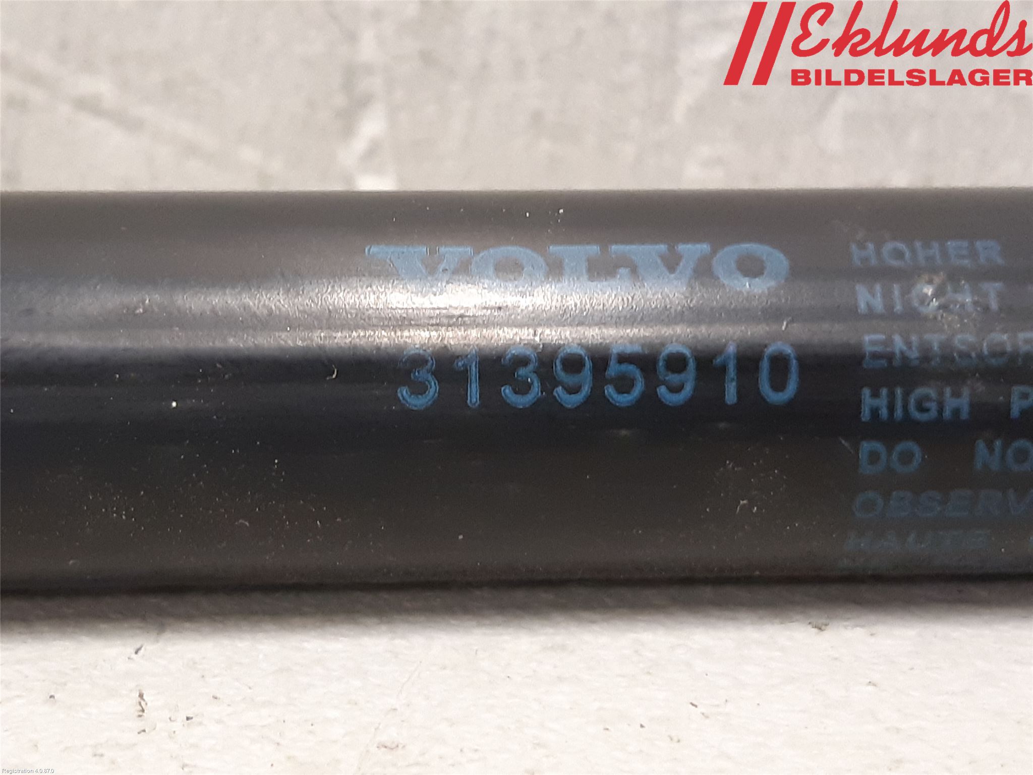 Volvo V60 14-18 Gasfjäder Baklucka