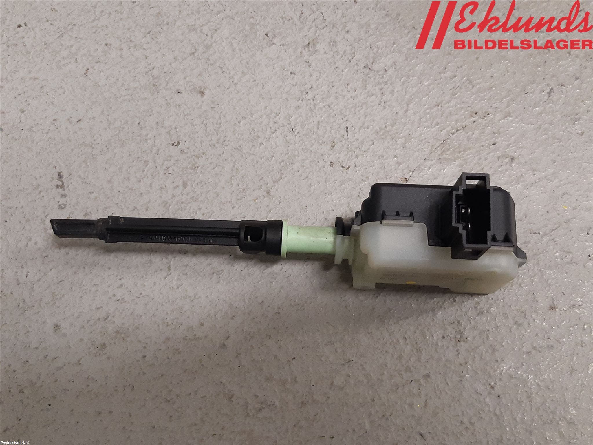 Volvo V70 14-16 Centrallåsmot Tanklucka