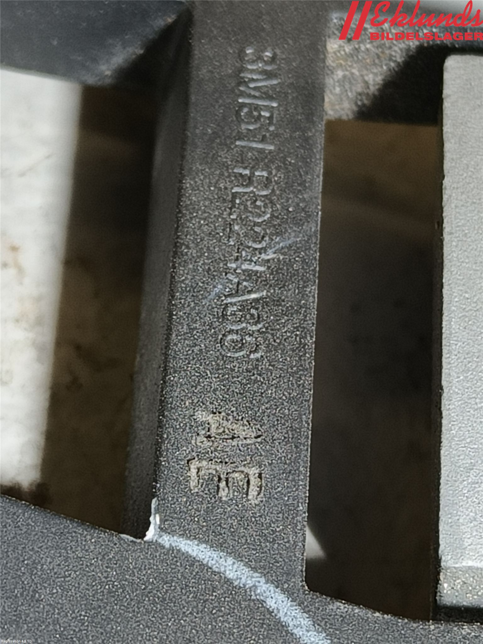 Ford KUGA 08-12 Dörrhandtag Yttre Hö