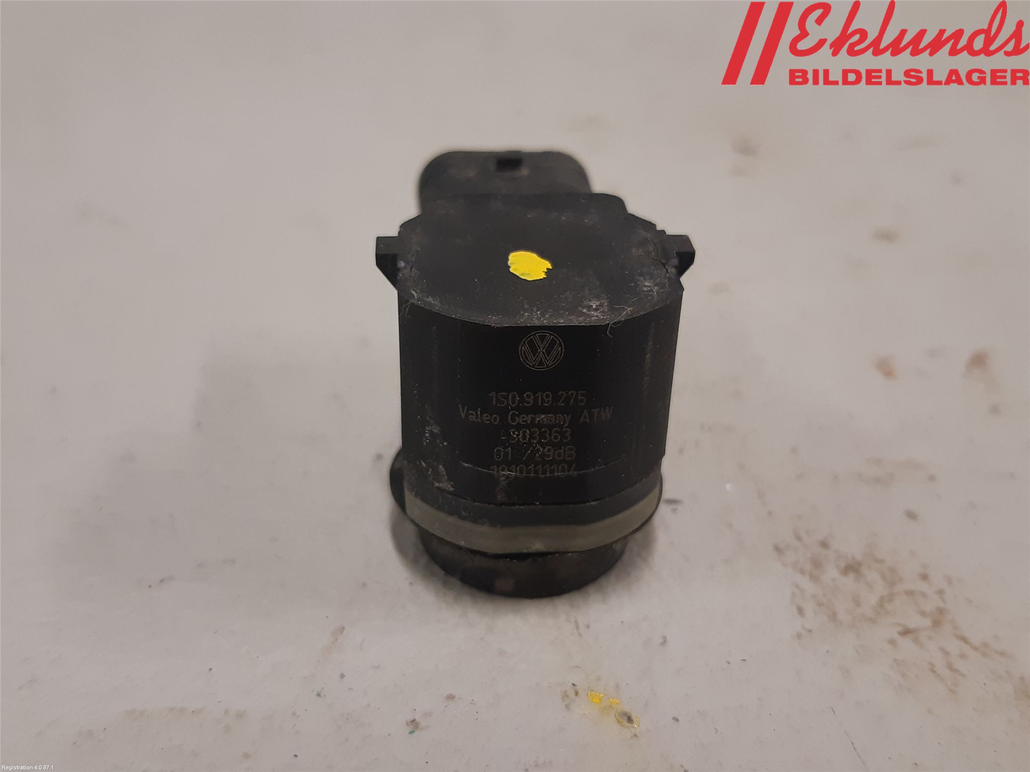 Volkswagen VW POLO 10-17 Parkeringshjälp Backsensor