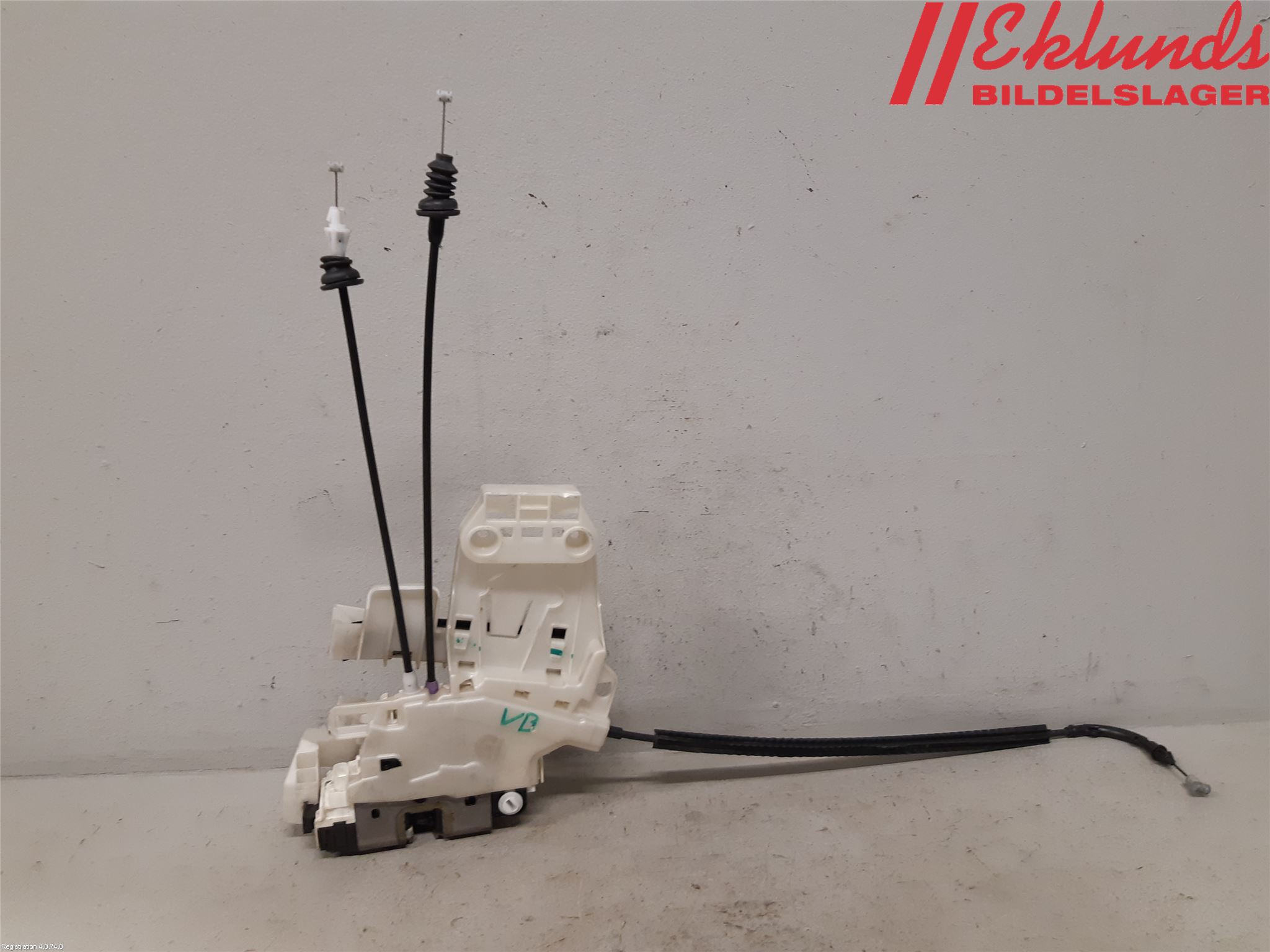 Jeep RENEGADE Låskista-Dörrlås