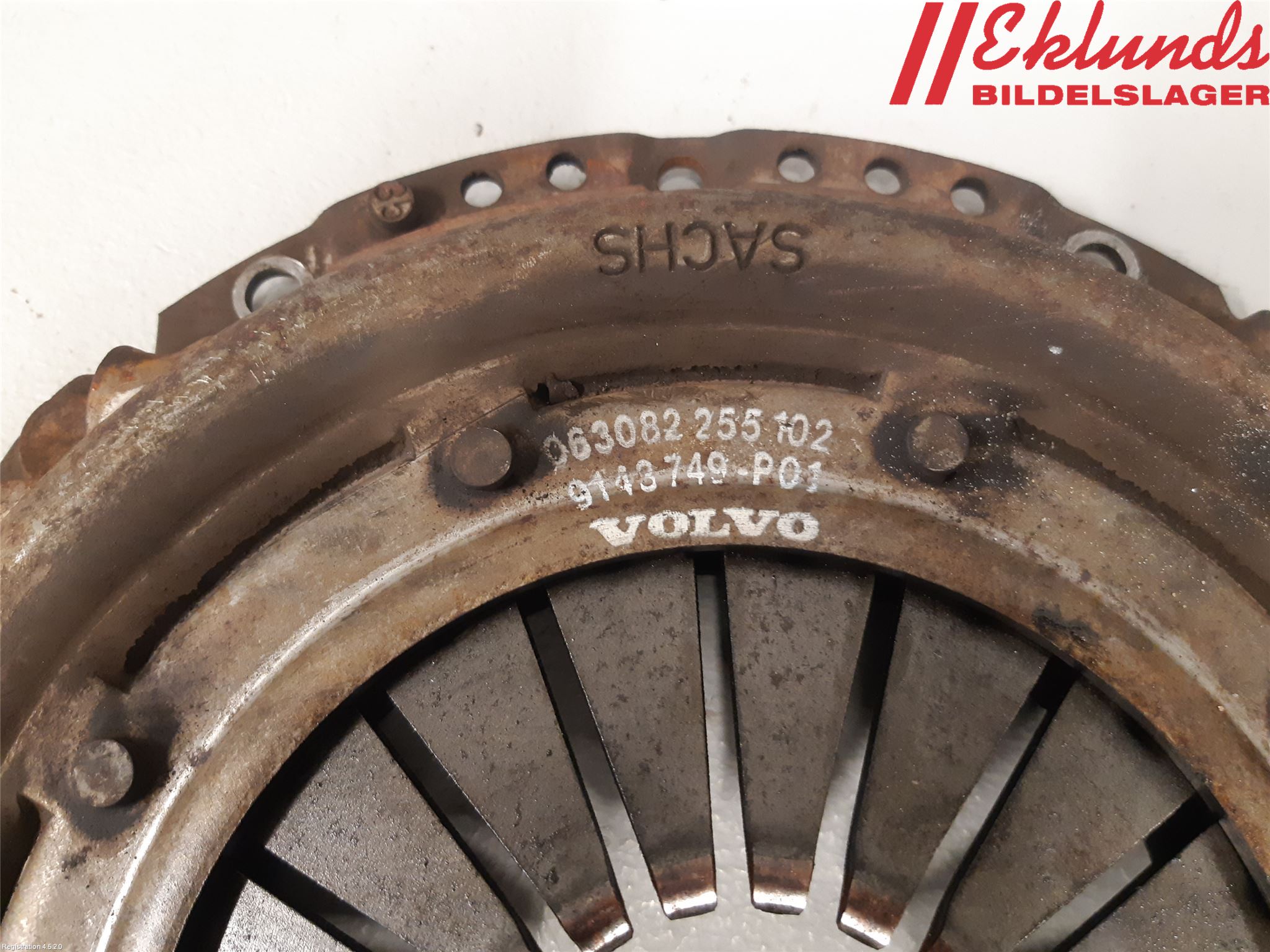 Volvo 960 91-97 Koppling Tryckplatta