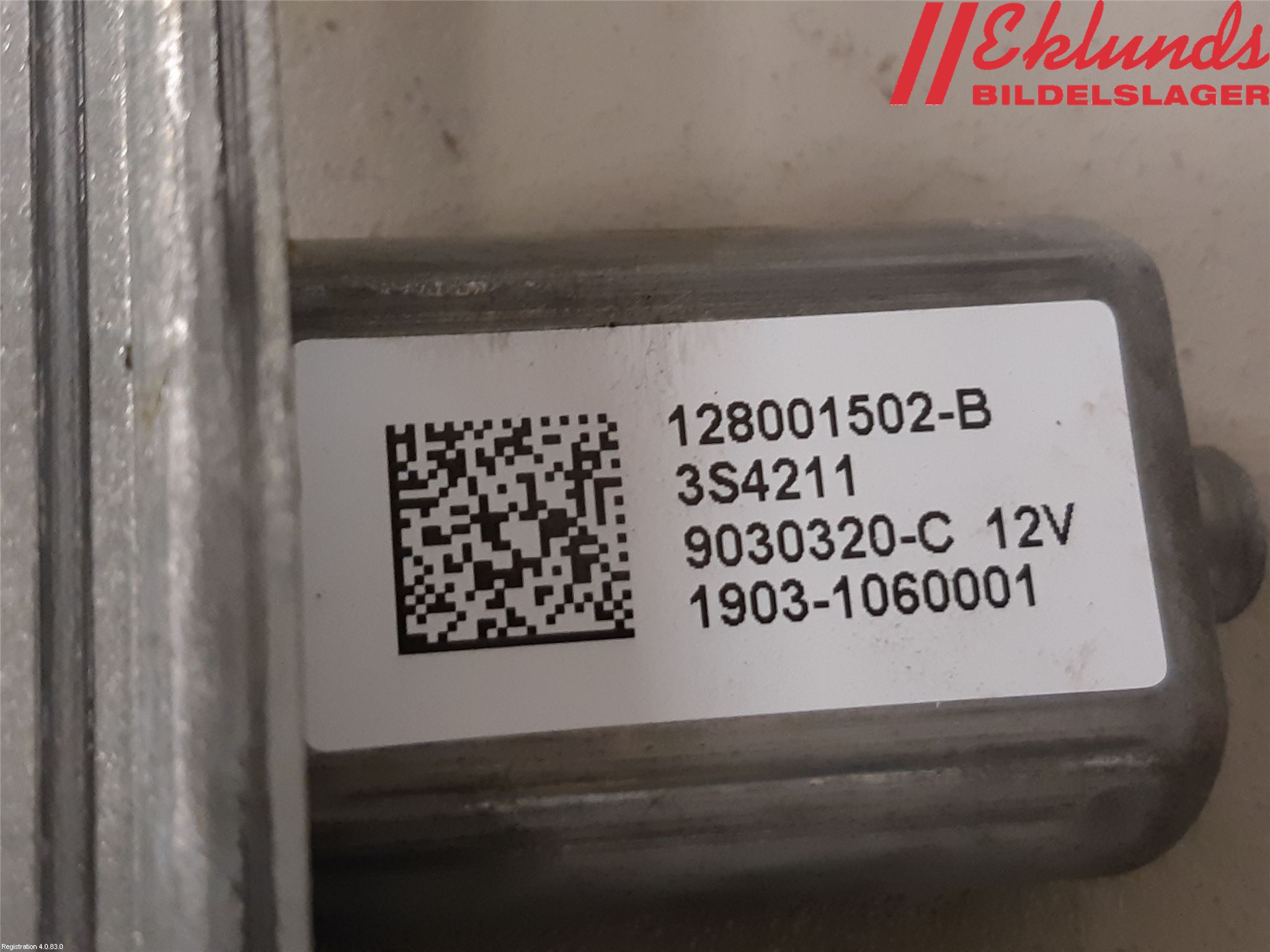 Fiat TALENTO 16- Fönsterhiss El Kompl