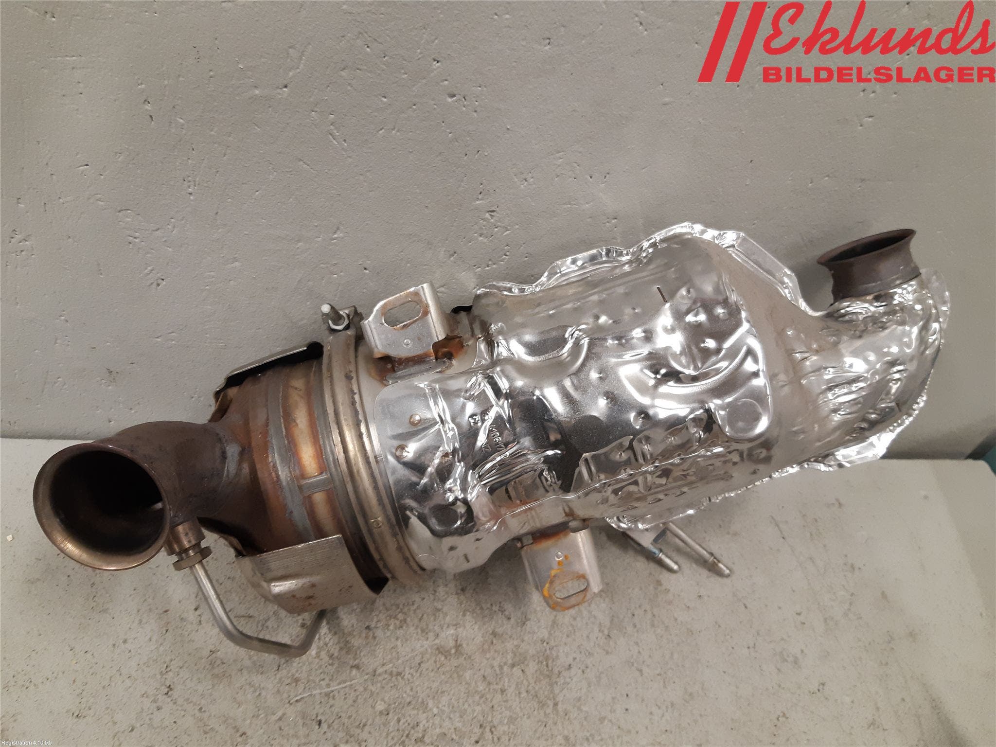 Citroen C4 II 11-18 Avgas Partikelfilter