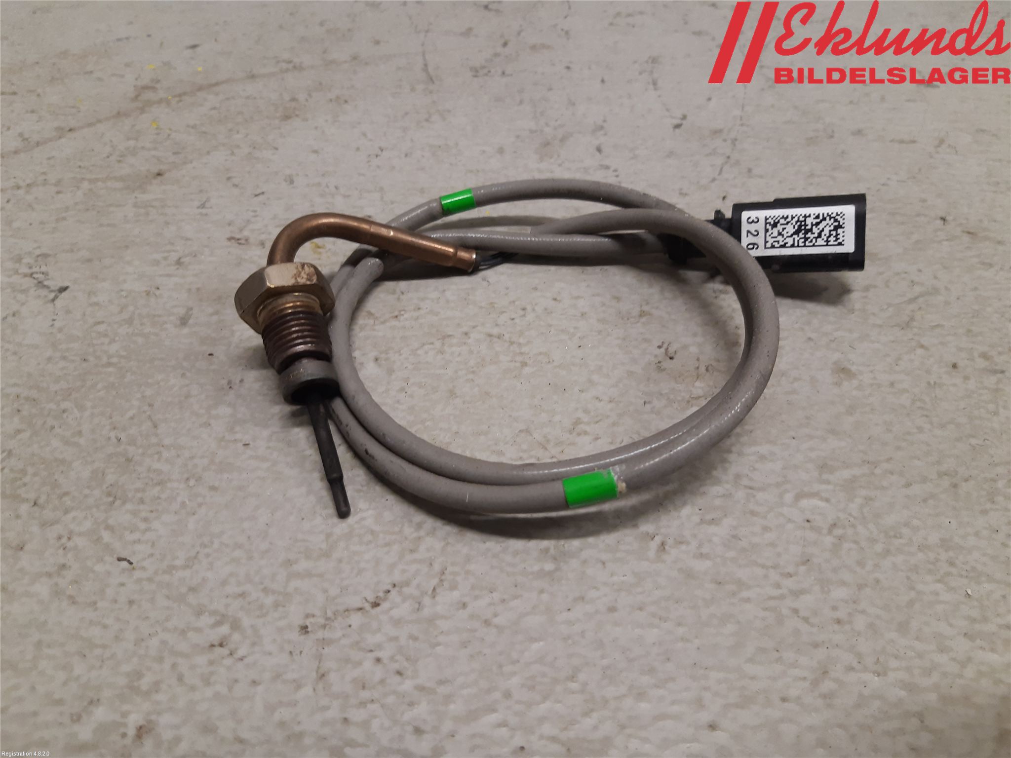 Volkswagen VW PASSAT 15-19 Givare Temp-Tryck Avgas