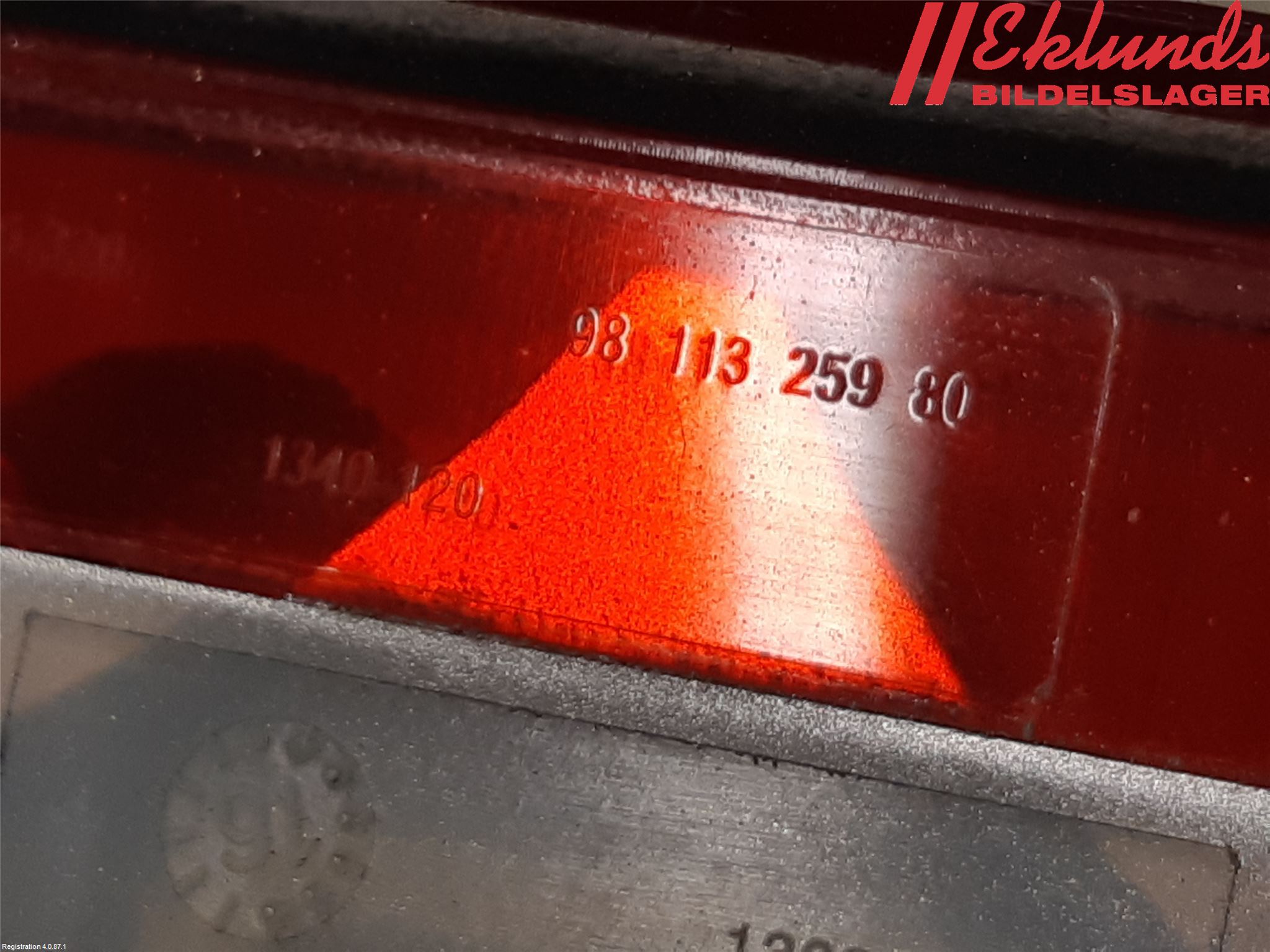 Citroen JUMPY/E-JUMPY 16- Bromsljus Bakruta