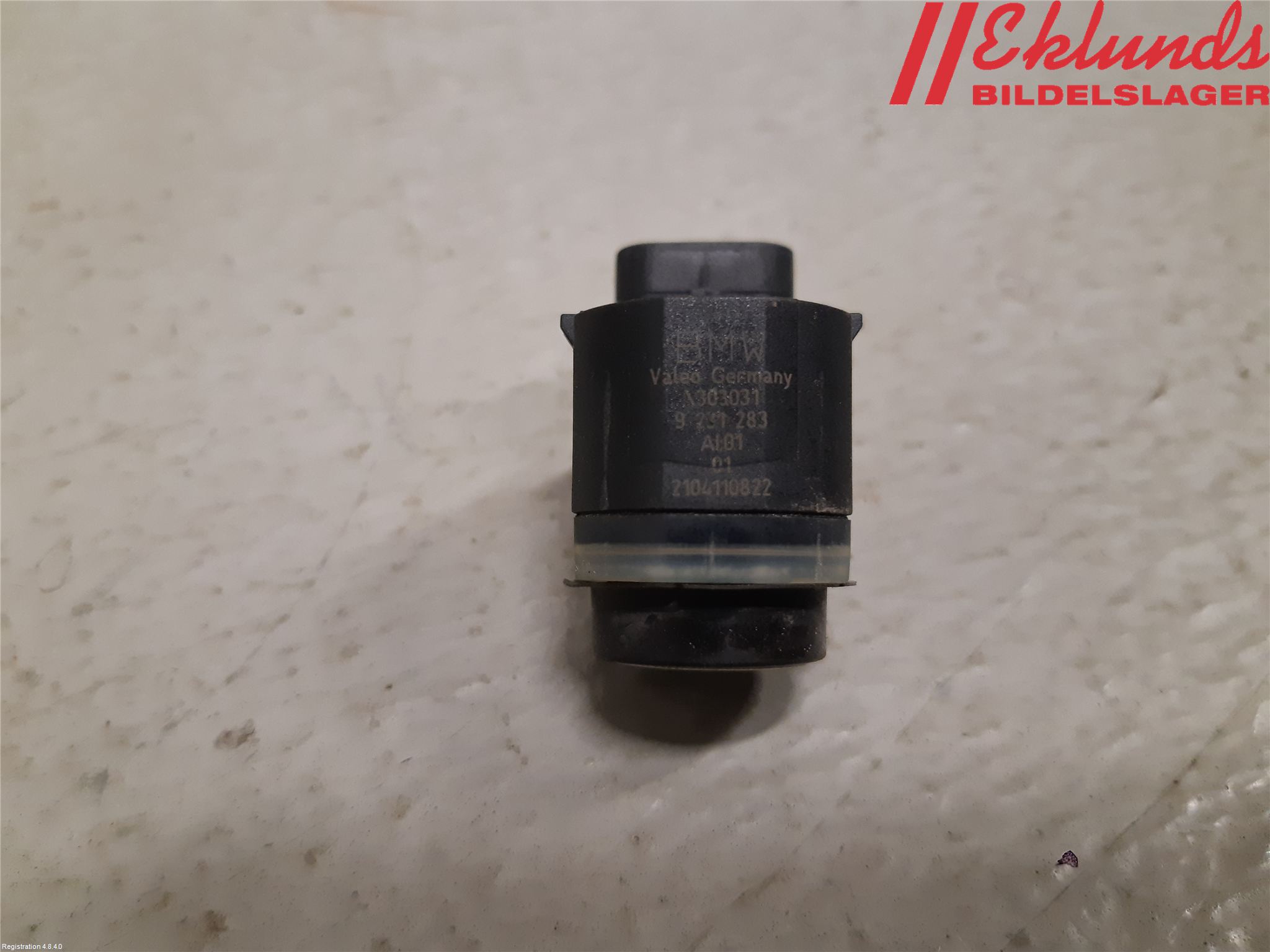 BMW 5 F10/F11/F18 09-17 Parkeringshjälp Backsensor