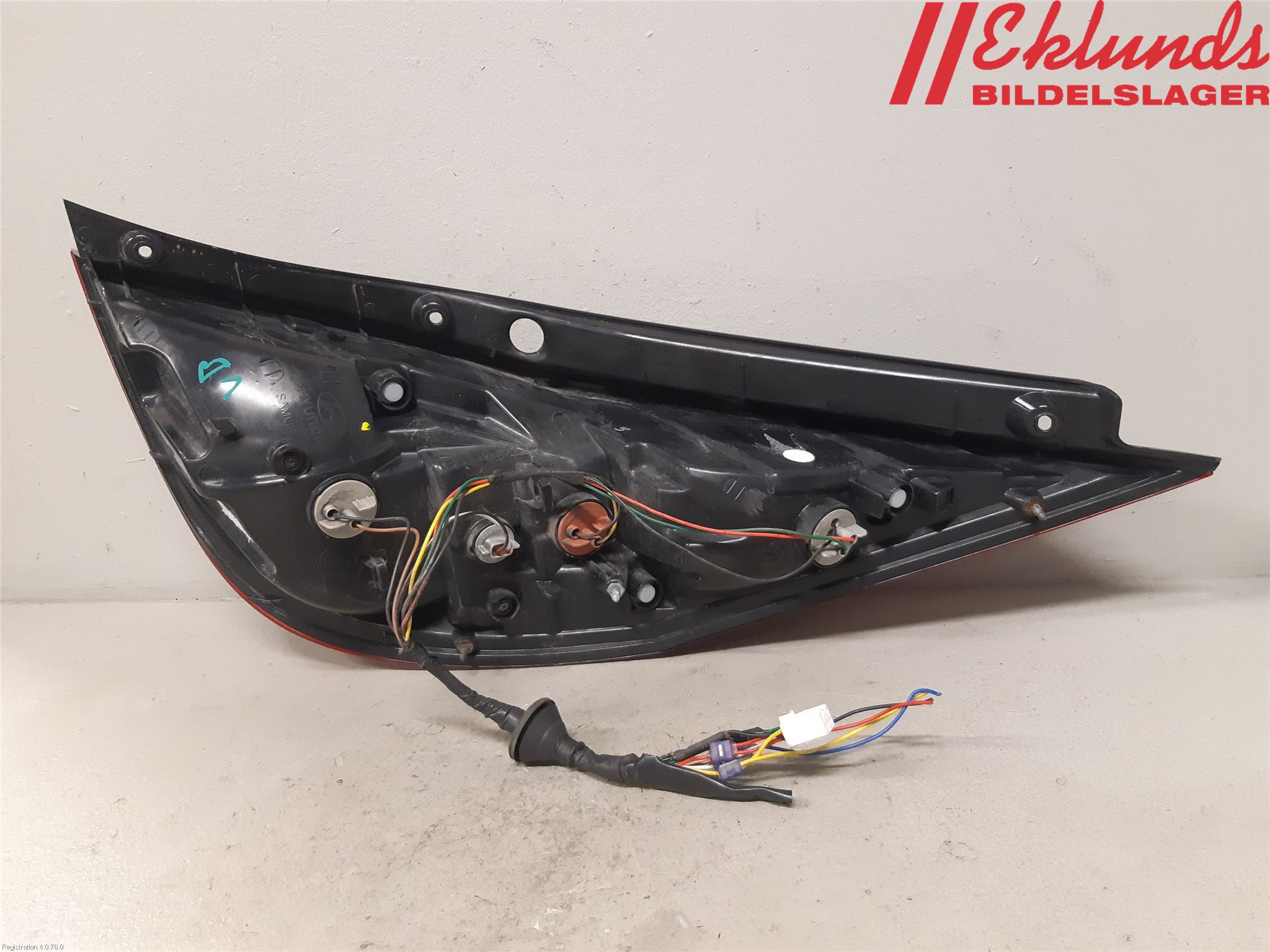 Hyundai i30 FD 07-12 Bakljus Vänster