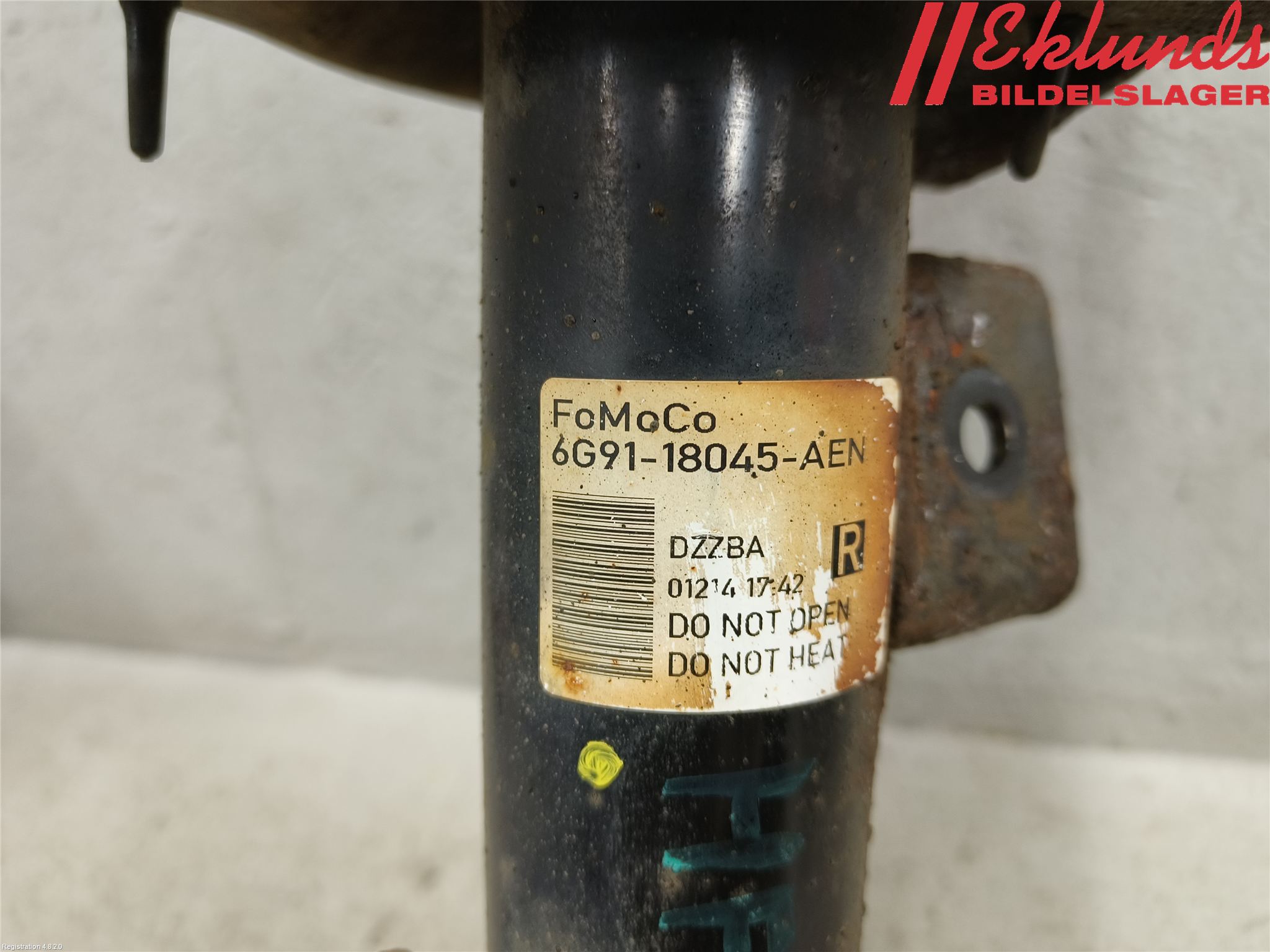 Ford GALAXY 06-15 Fjäderben Fram Höger