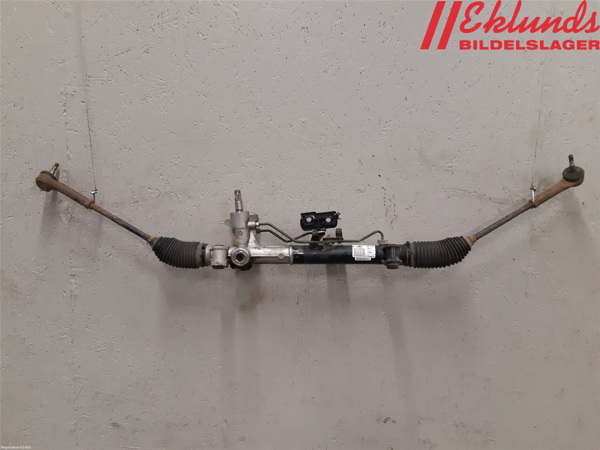 Fiat DOBLO CARGO Styrväxel Servo -Snäcka