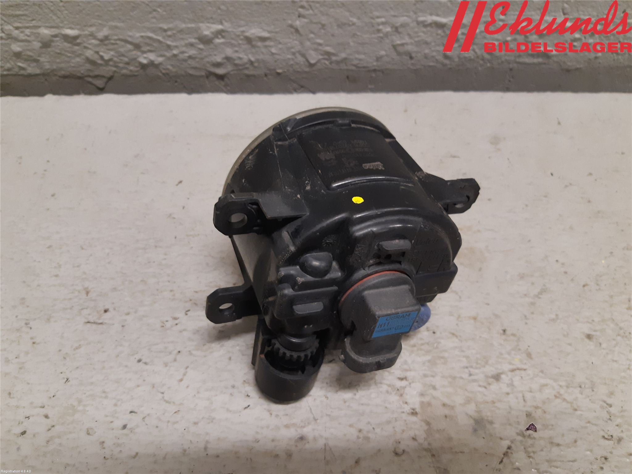Citroen C4 II 11-18 Dimljus-Varselljus Fram