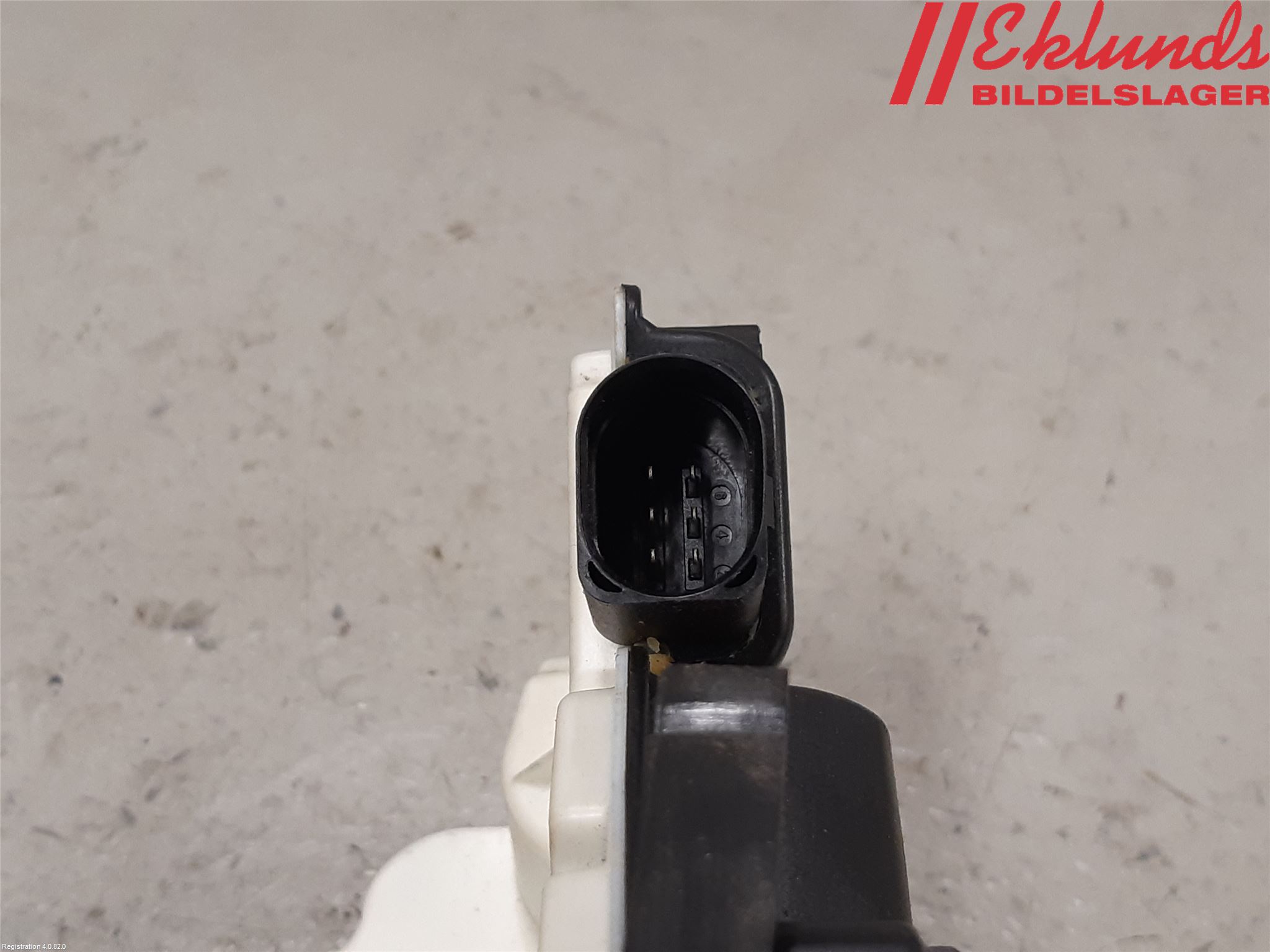 Skoda SUPERB 09-15 Låskista-Dörrlås