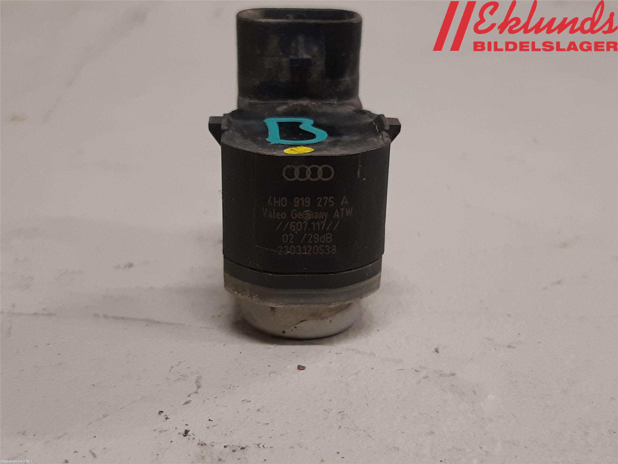 Skoda SUPERB 09-15 Parkeringshjälp Backsensor