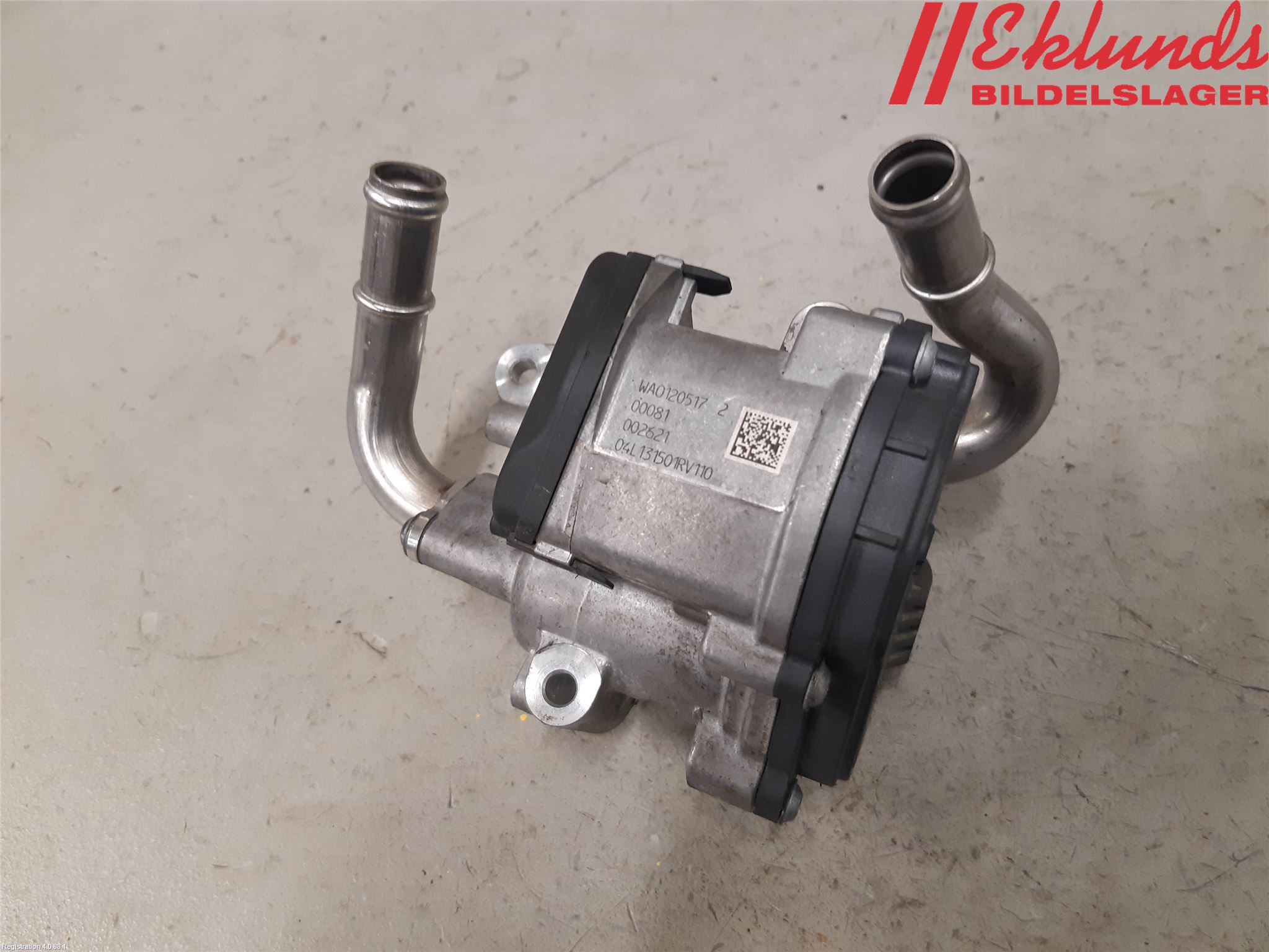Volkswagen VW PASSAT 15-19 Egr Ventil
