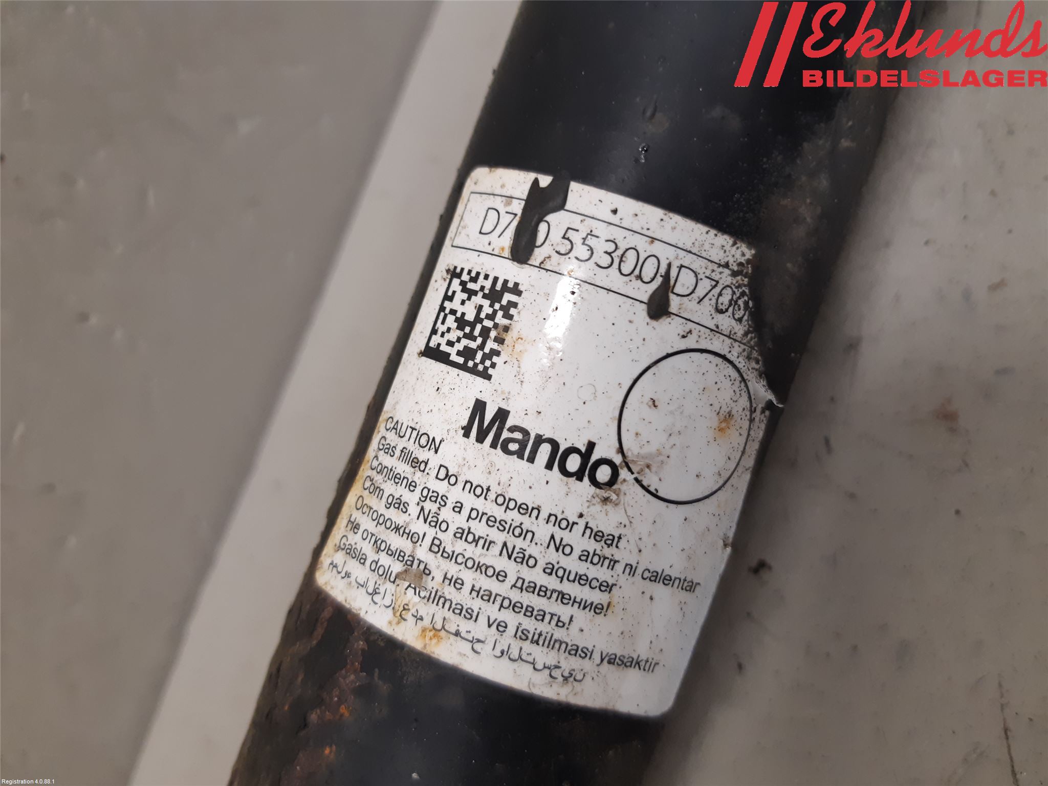 Hyundai TUCSON 05- Stötdämpare Bak