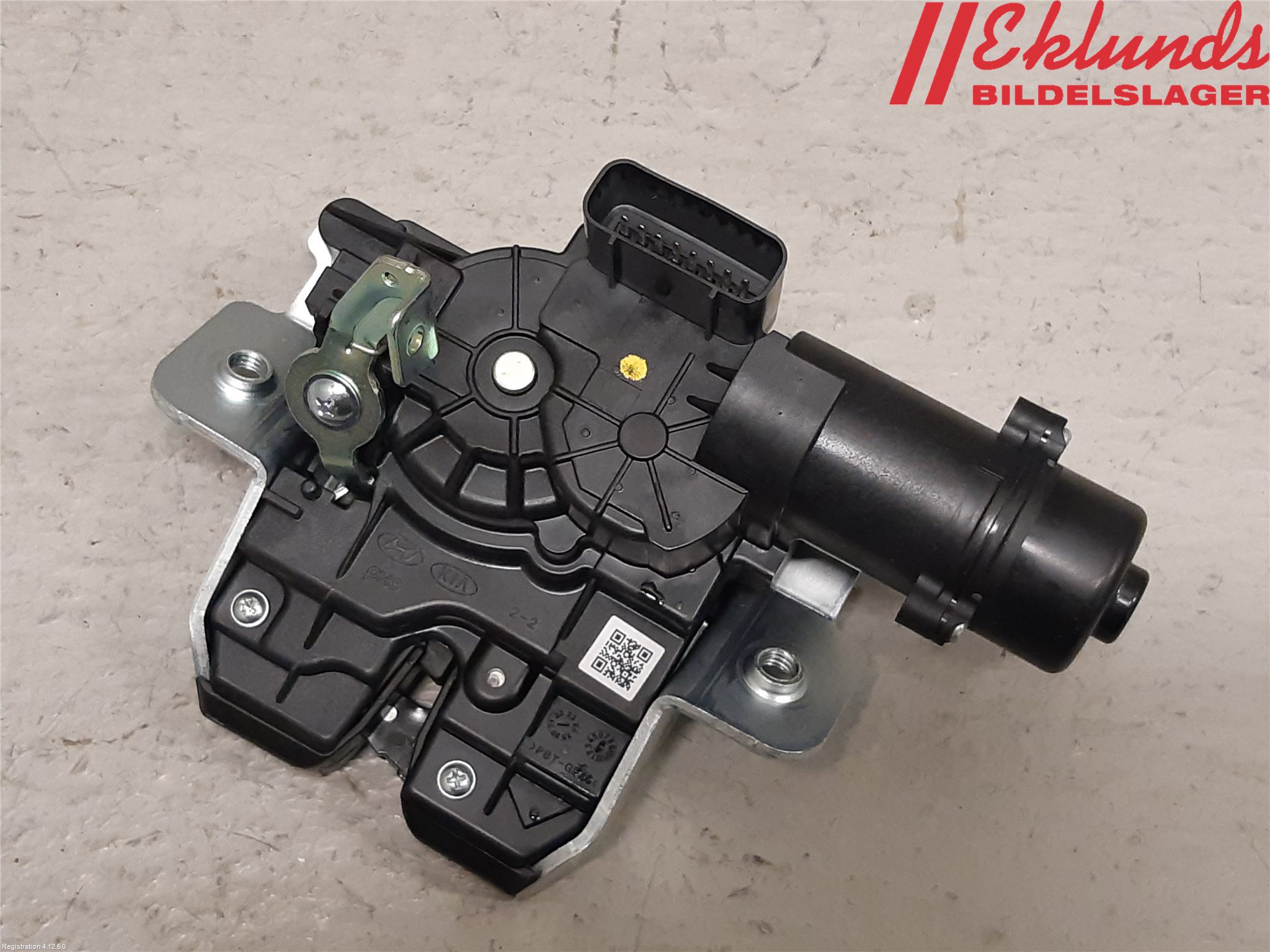 Hyundai TUCSON 05- Låskista Baklucka