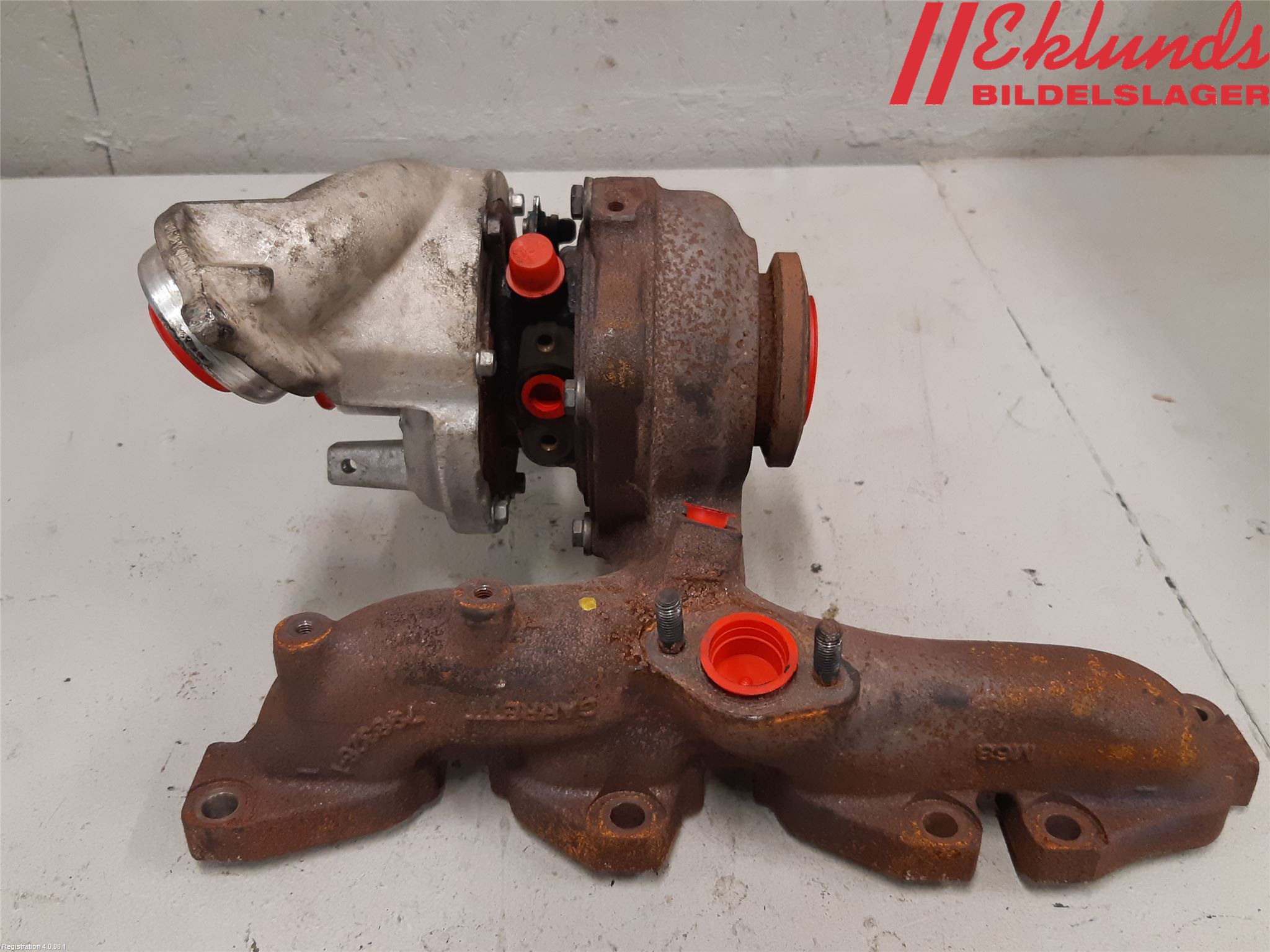 Volkswagen VW PASSAT 11-14 Turboaggregat