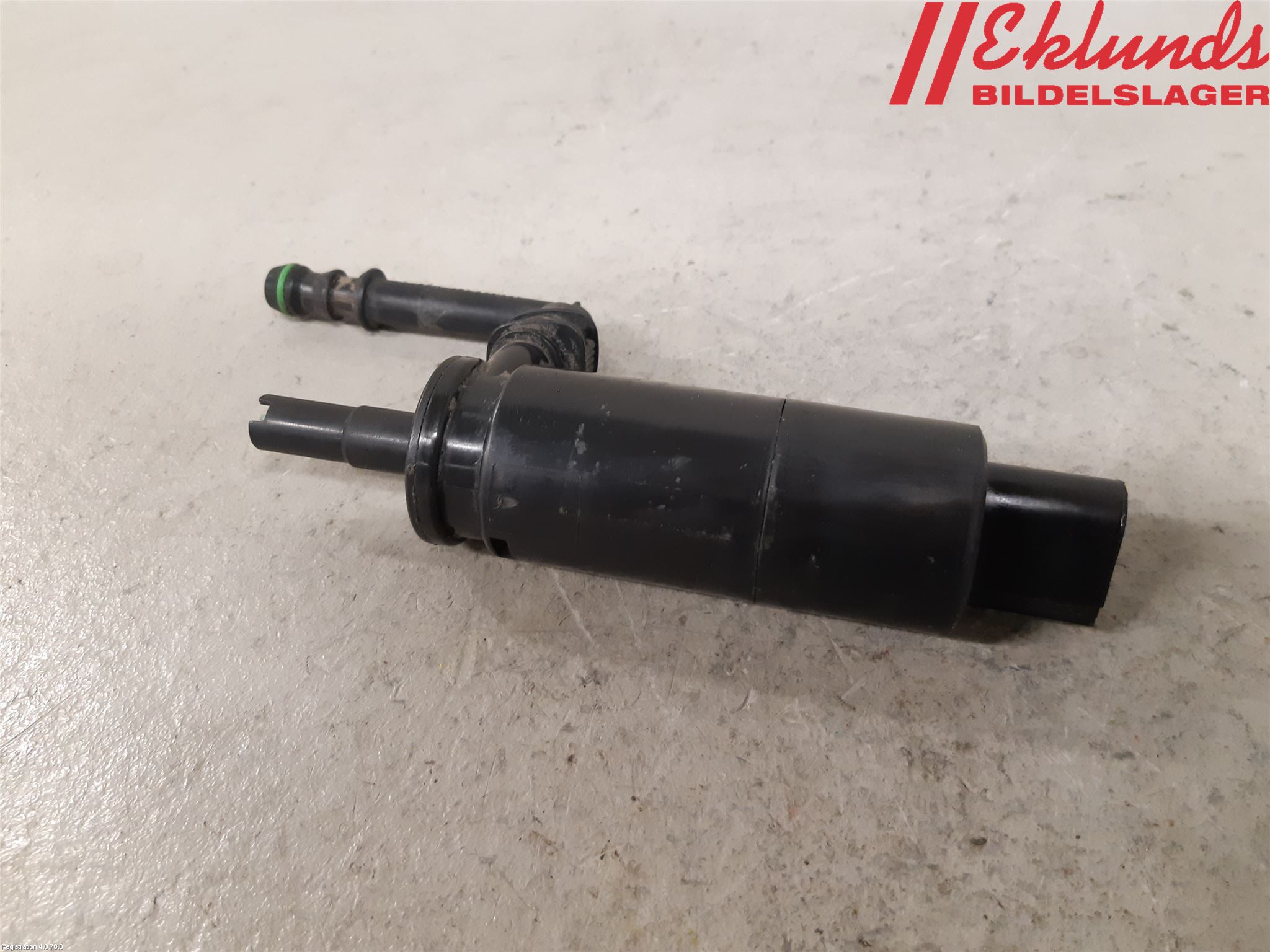 Volkswagen VW TOURAN 03-10 Spolarpump Högtryck