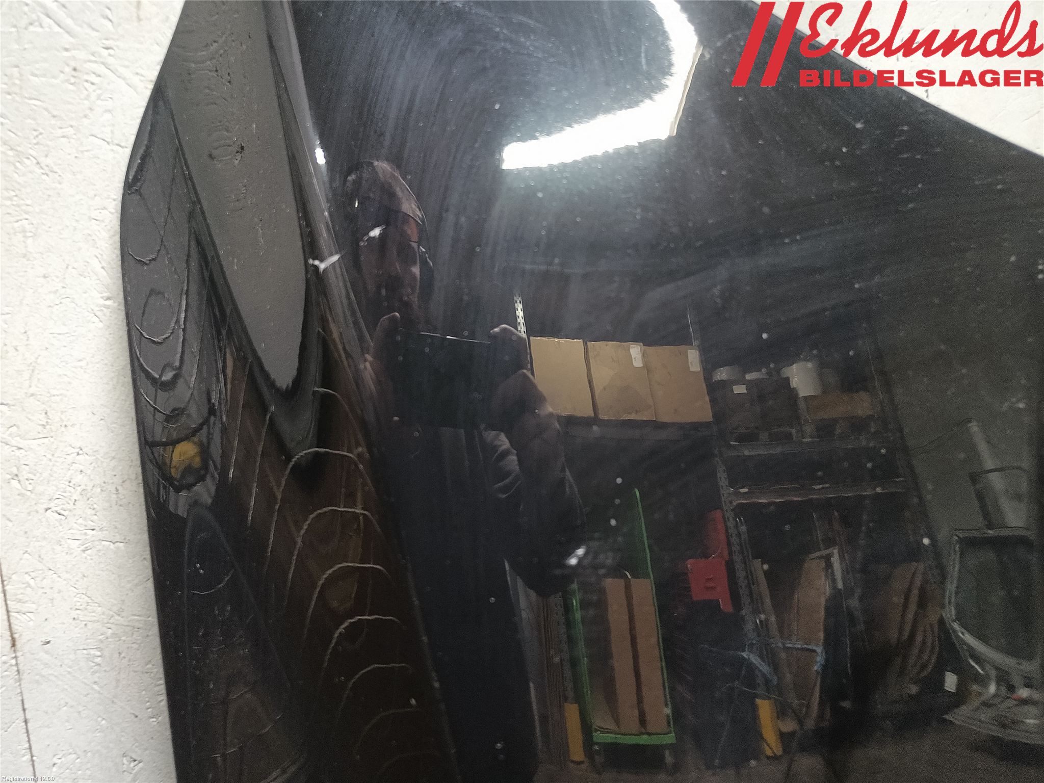 Volvo V70 08-13 Huv Fram