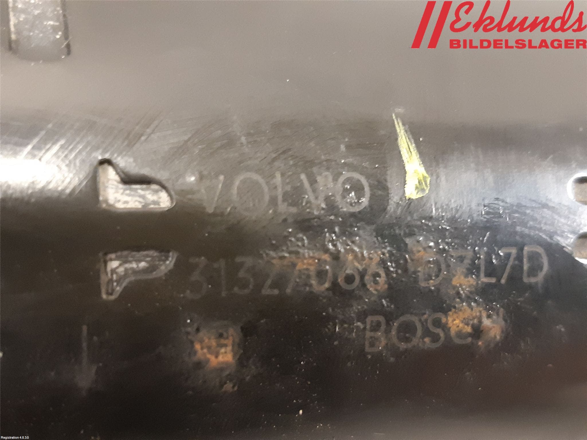 Volvo V60 11-13 Startmotor Diesel