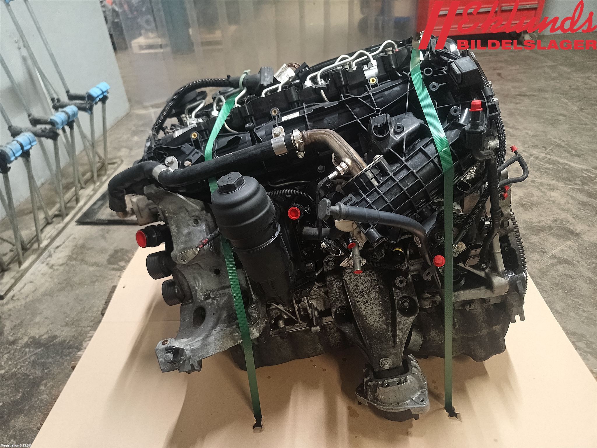 BMW 5 GT F07 09-17 Motor Diesel
