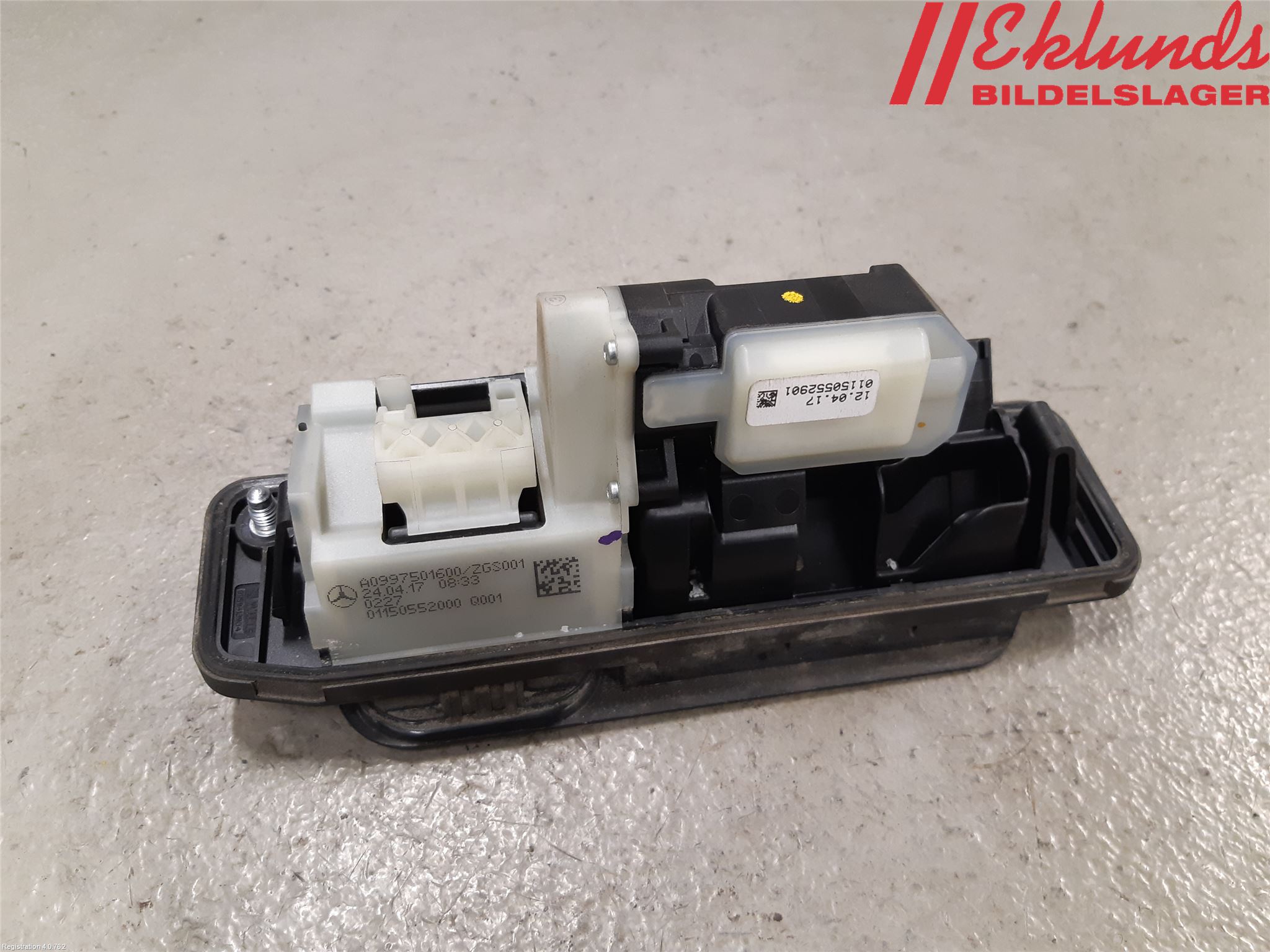 Mercedes-Benz MB E-KLASS (W213) 16-23 Bakluckehandtag