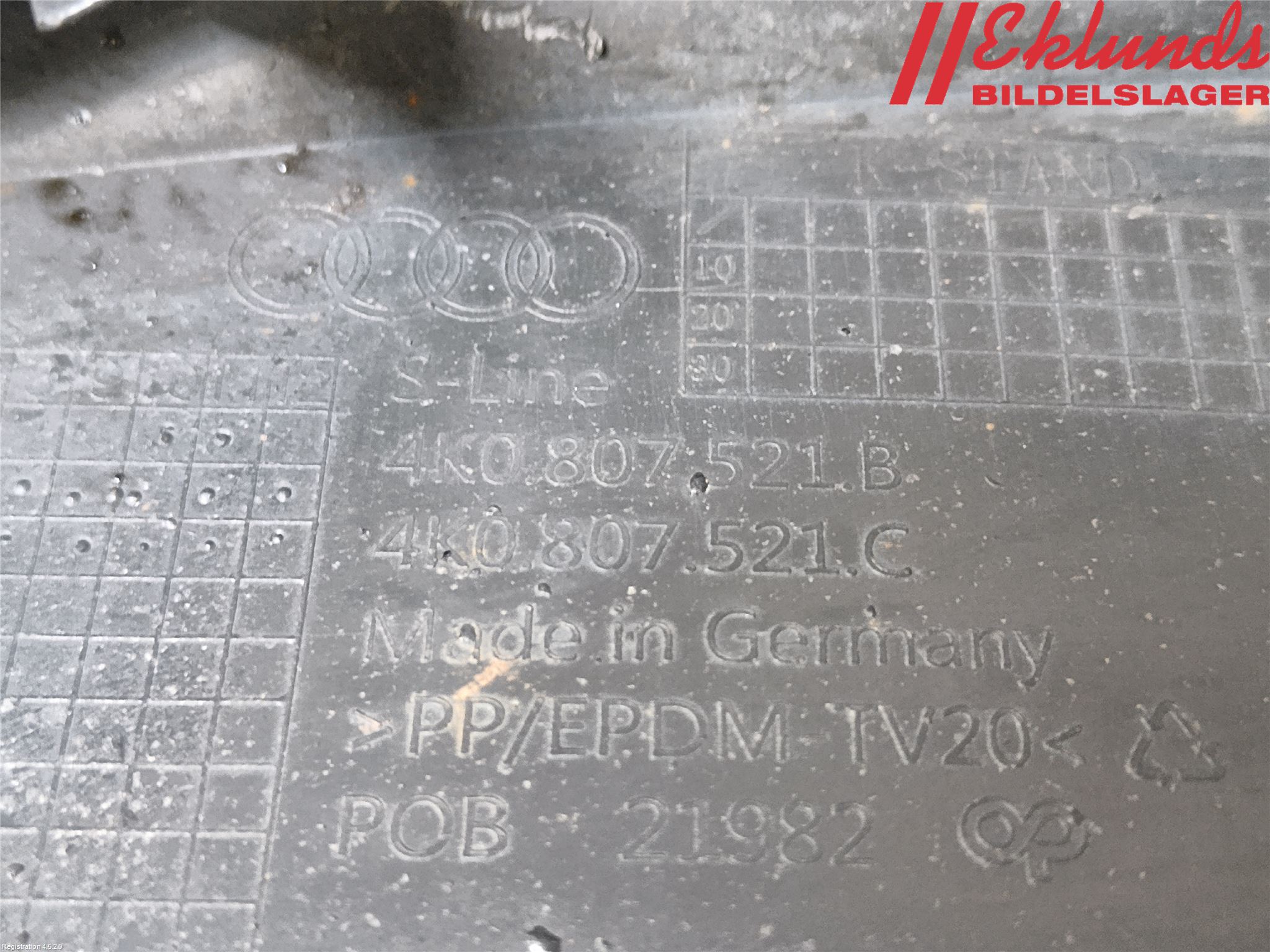 Audi A6 F2/C8 19- Spoiler Bak