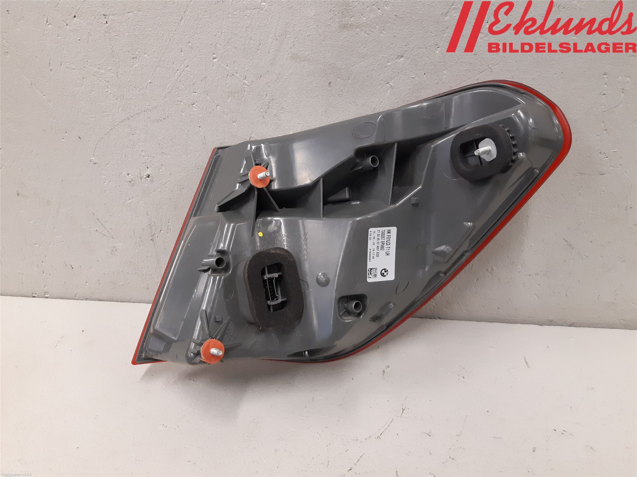 BMW 7 F01/02/03/04 09-15 Bakljus Vänster