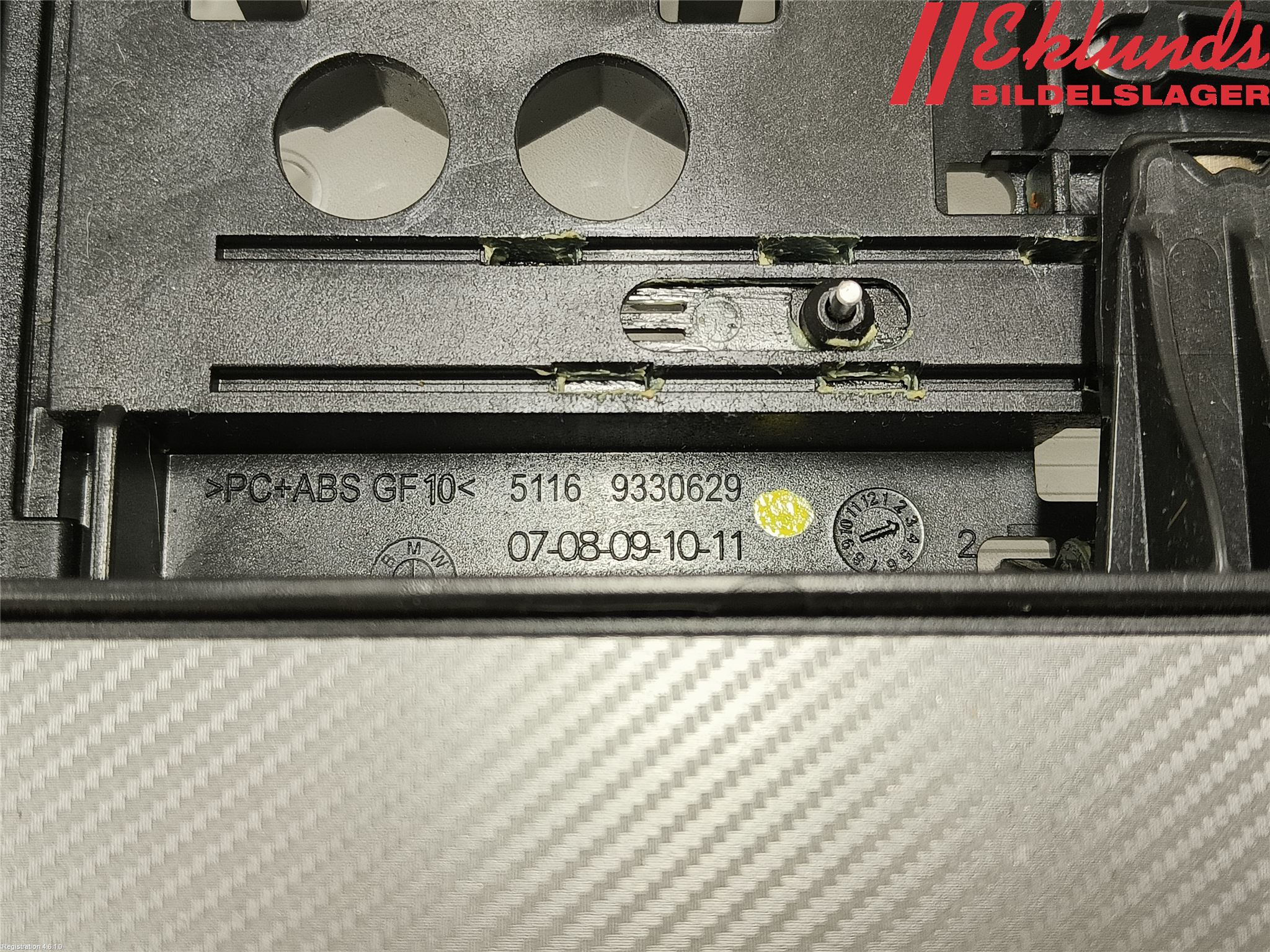 BMW 5 G30/G31/F90 17-23 Inr Tunnelfack
