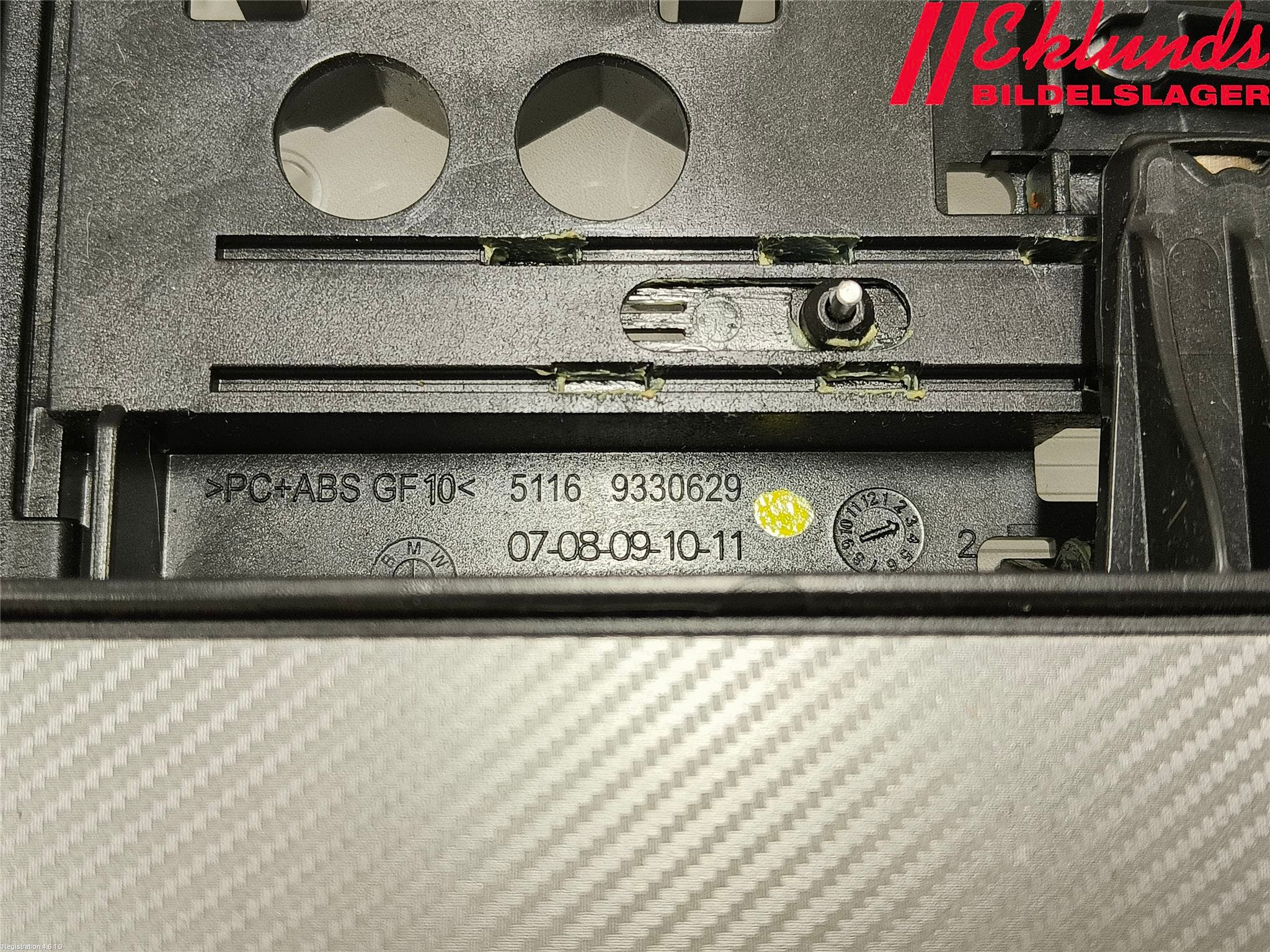 BMW 5 G30/G31/F90 17-23 Inr Tunnelfack