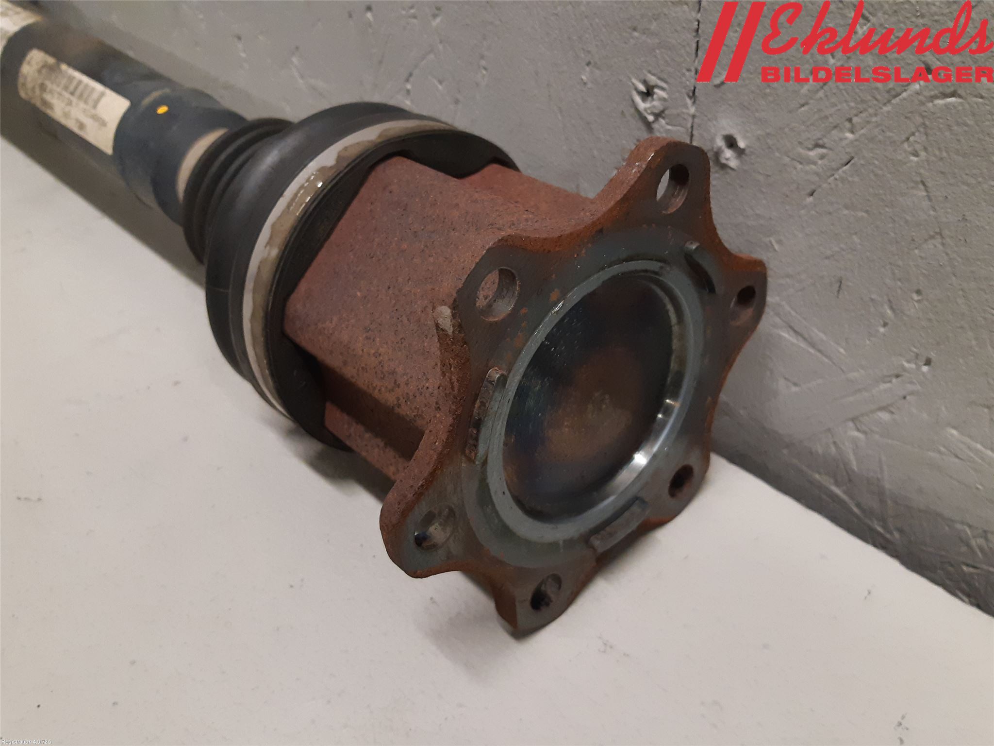 Volkswagen VW GOLF / E-GOLF VII 13-20 Drivaxel Fram Höger