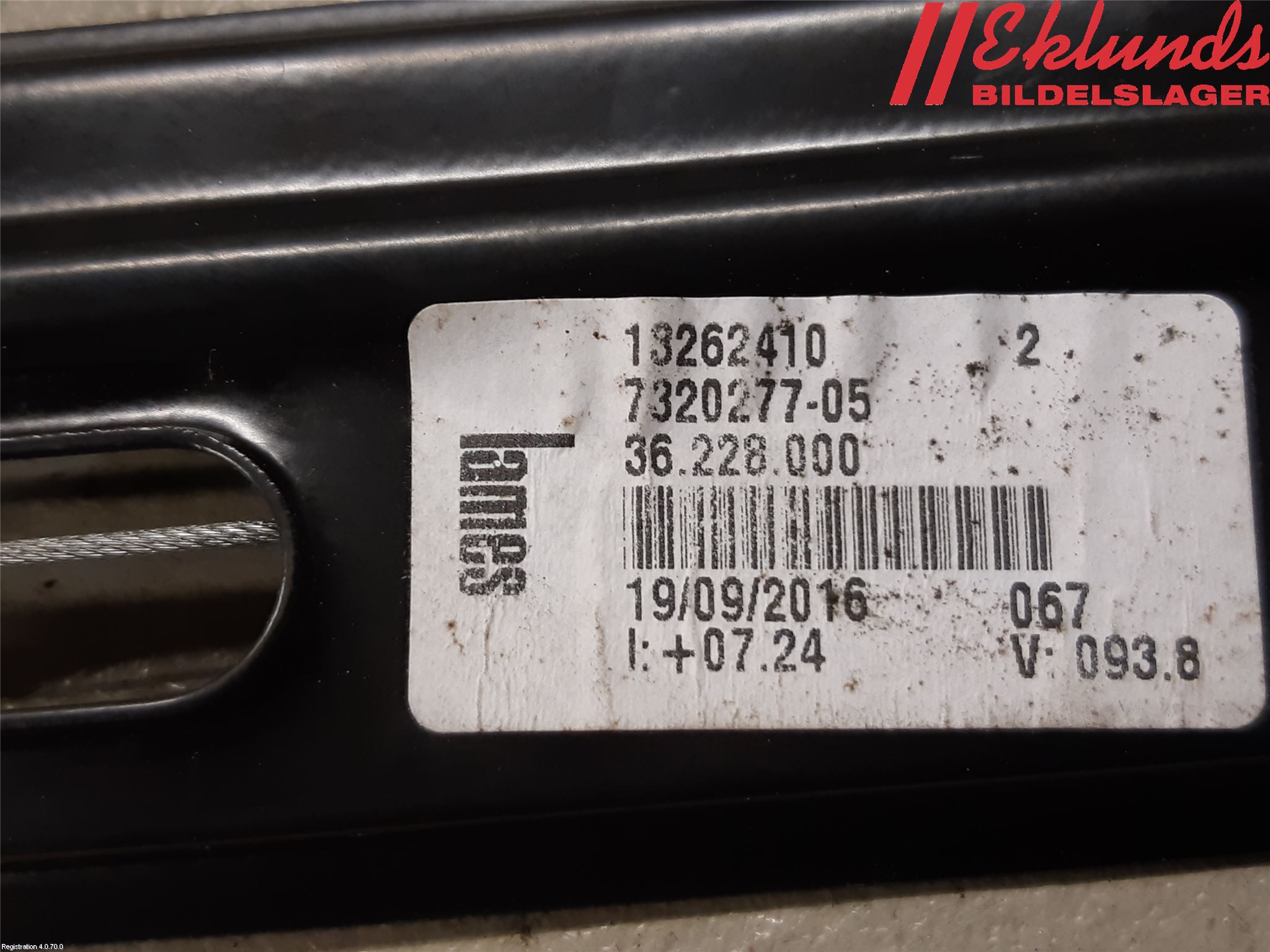Mini ONE/COOPER 5DR F55 14-24 Fönsterhiss El Kompl