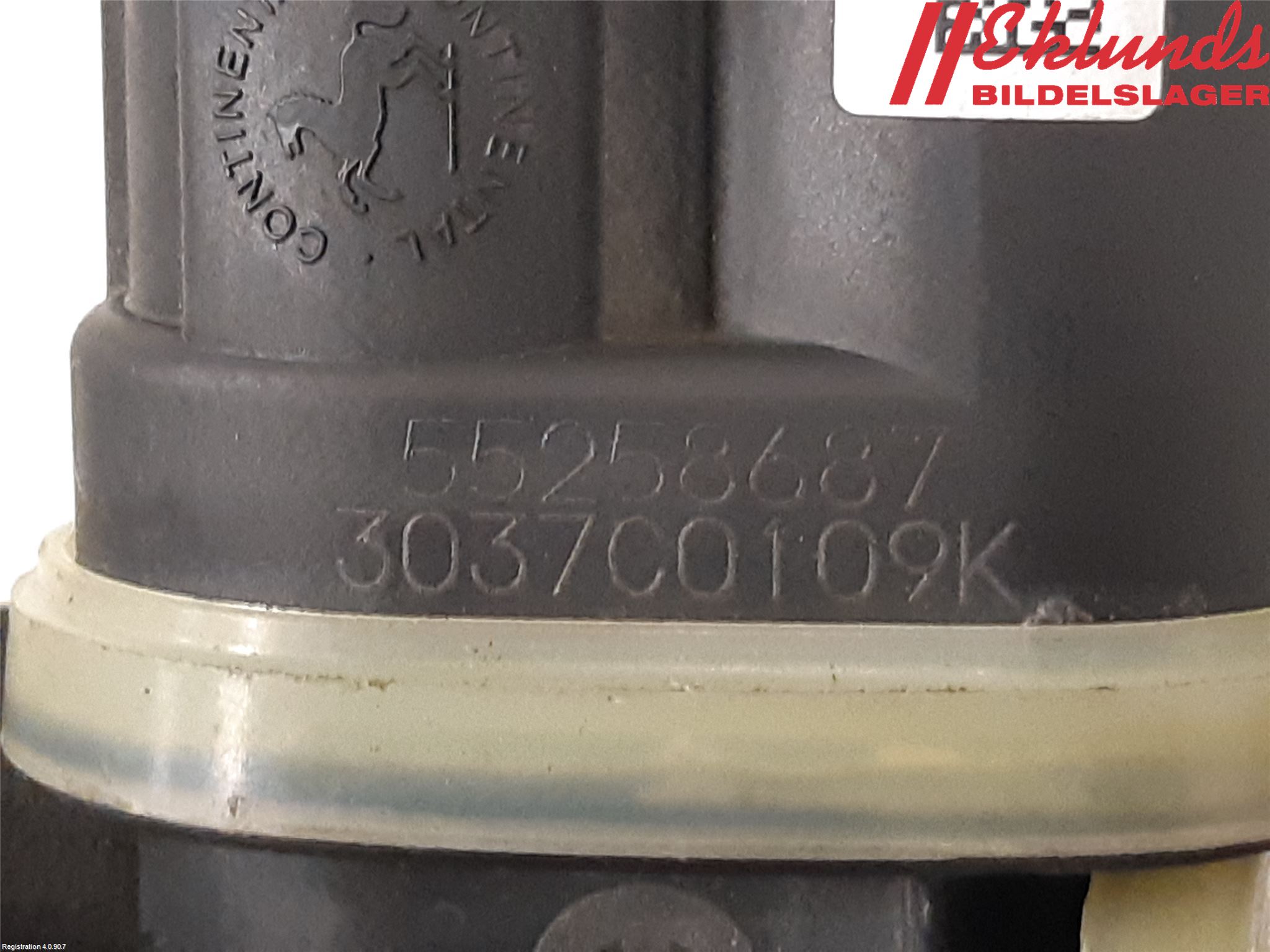 Alfa GIULIA Vakuumventil