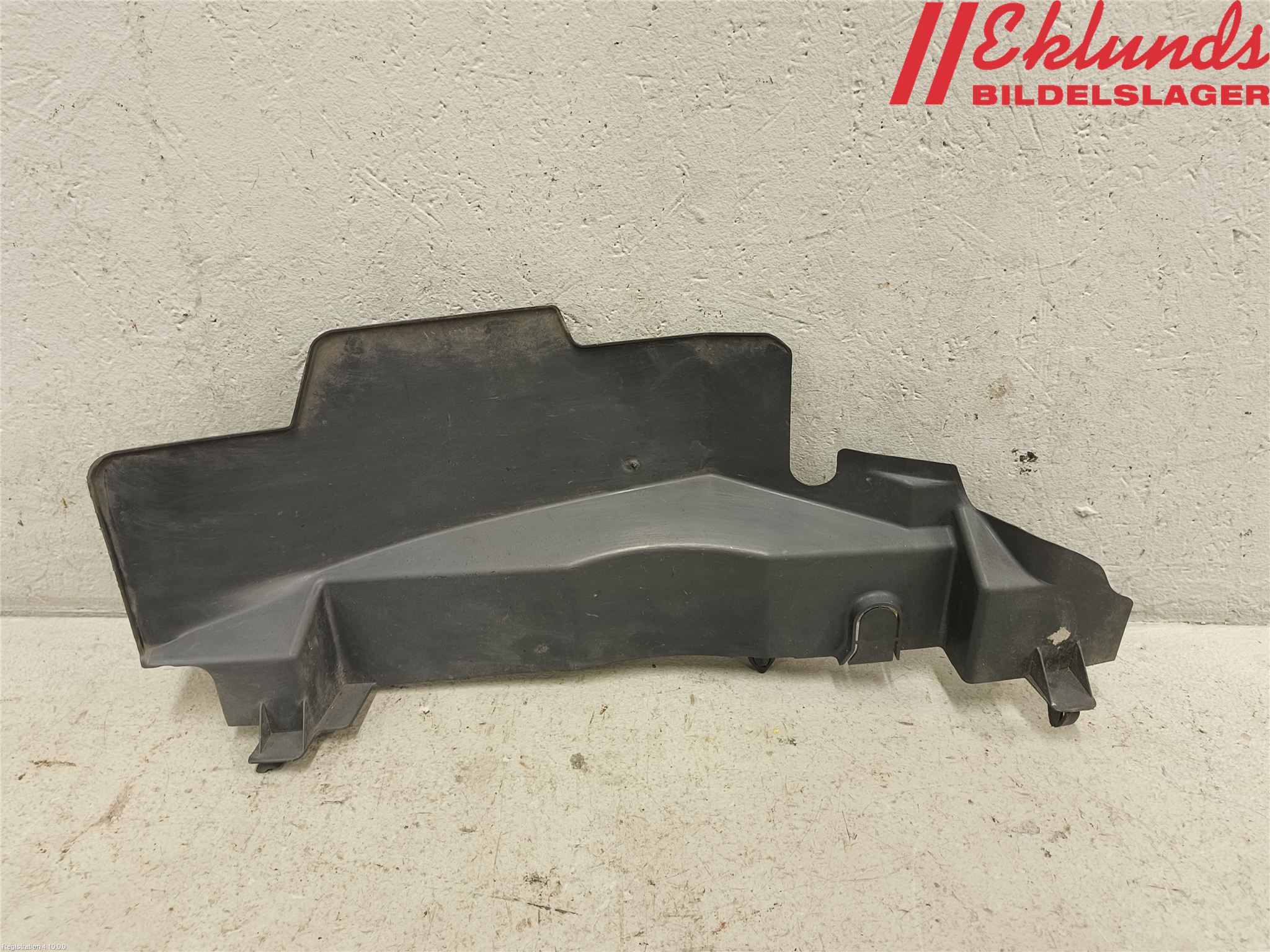 Citroen JUMPY 07-16 Deflektor Plåt-Plast Kylning