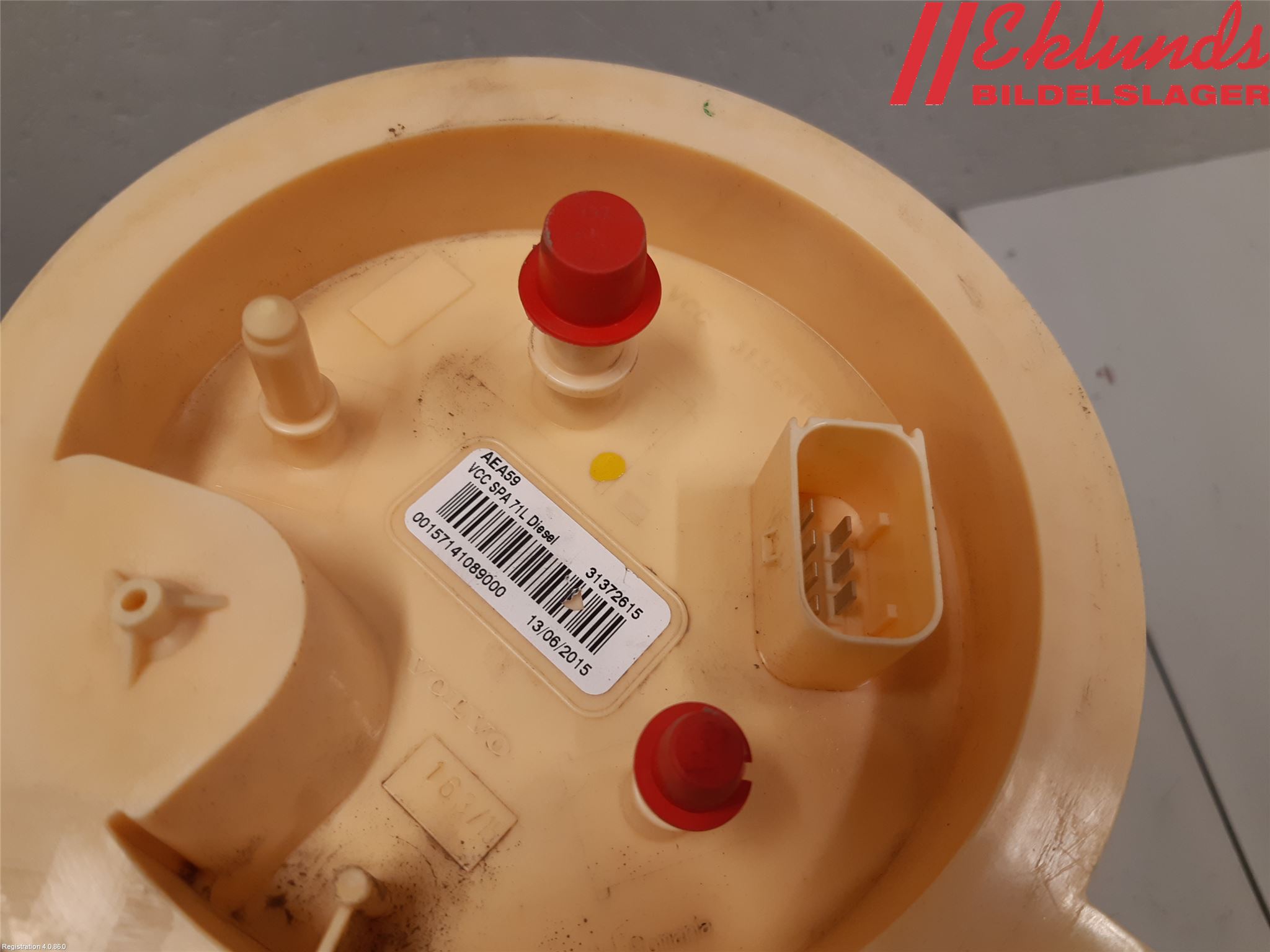 Volvo XC90/RECHARGE 16- Bränslepump El