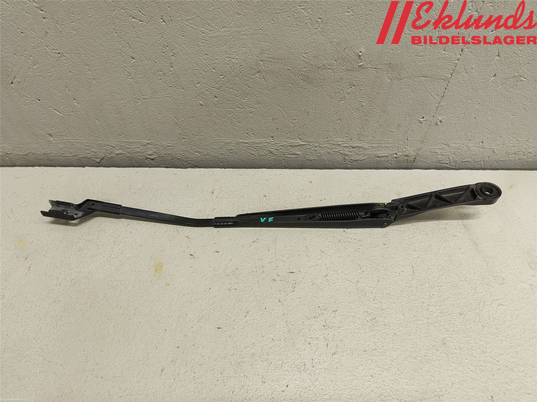 Opel ASTRA J 10-15 Torkararm Armar Vindruta