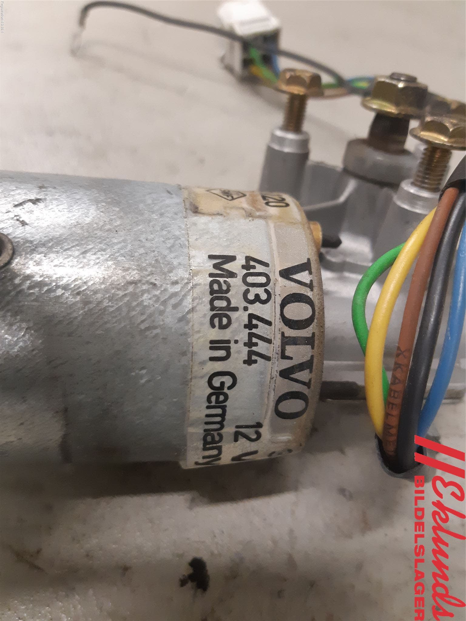 Volvo 940 91-98 Torkarmotor Vindruta