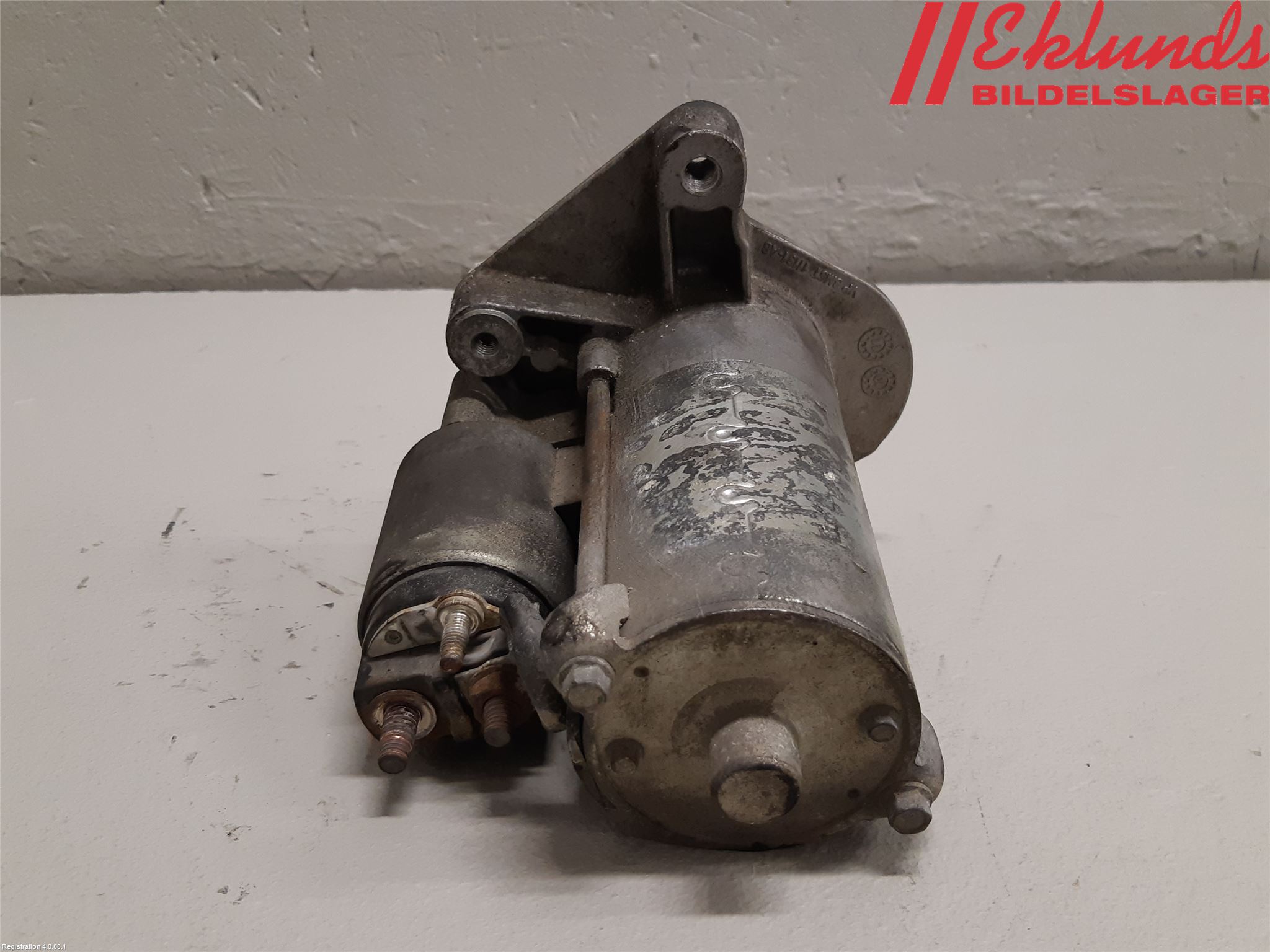 Ford C-MAX II  11-14 Startmotor Diesel