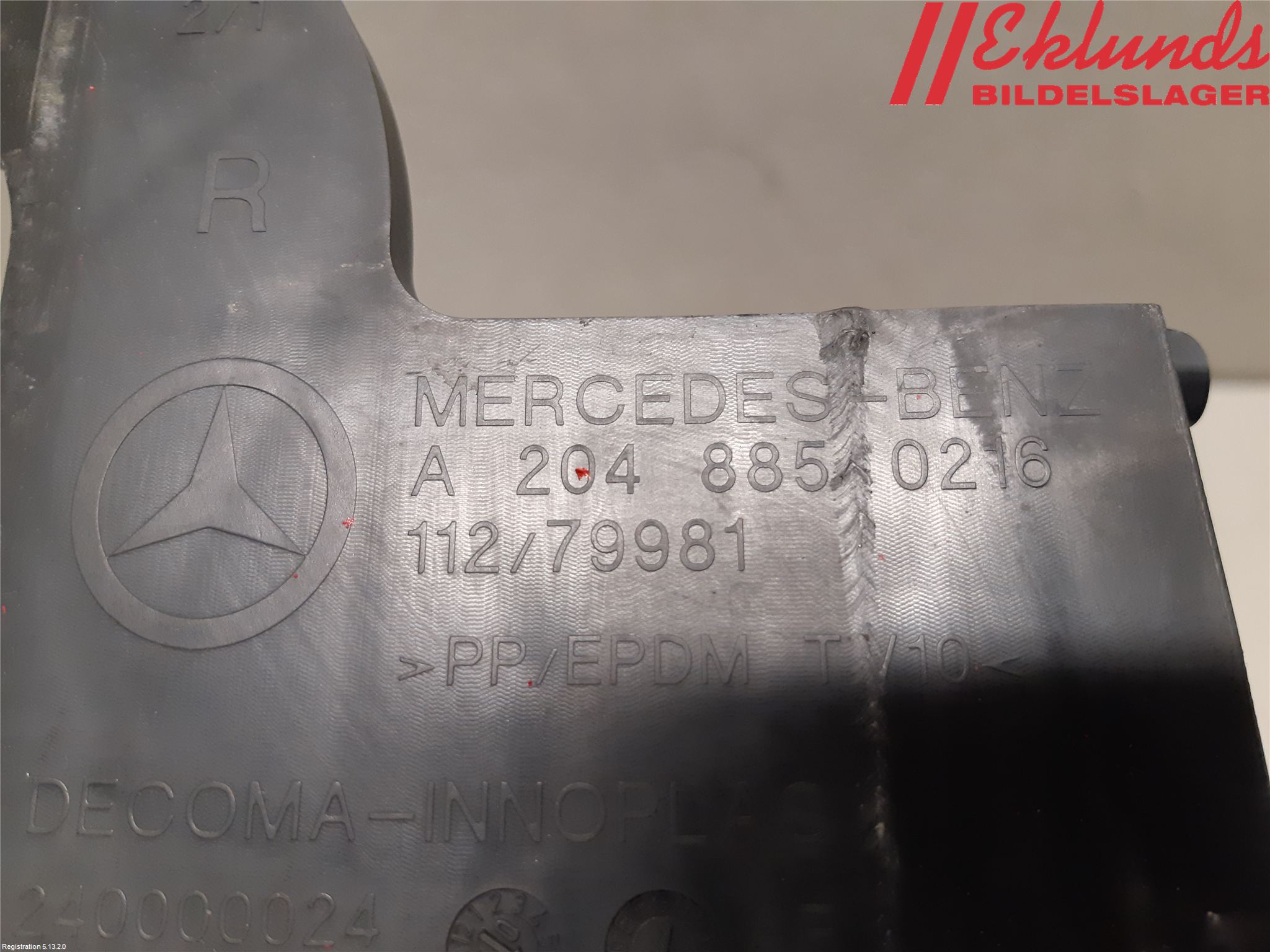Mercedes-Benz MB C-KLASS (W204) 07-15 Front Övrigt