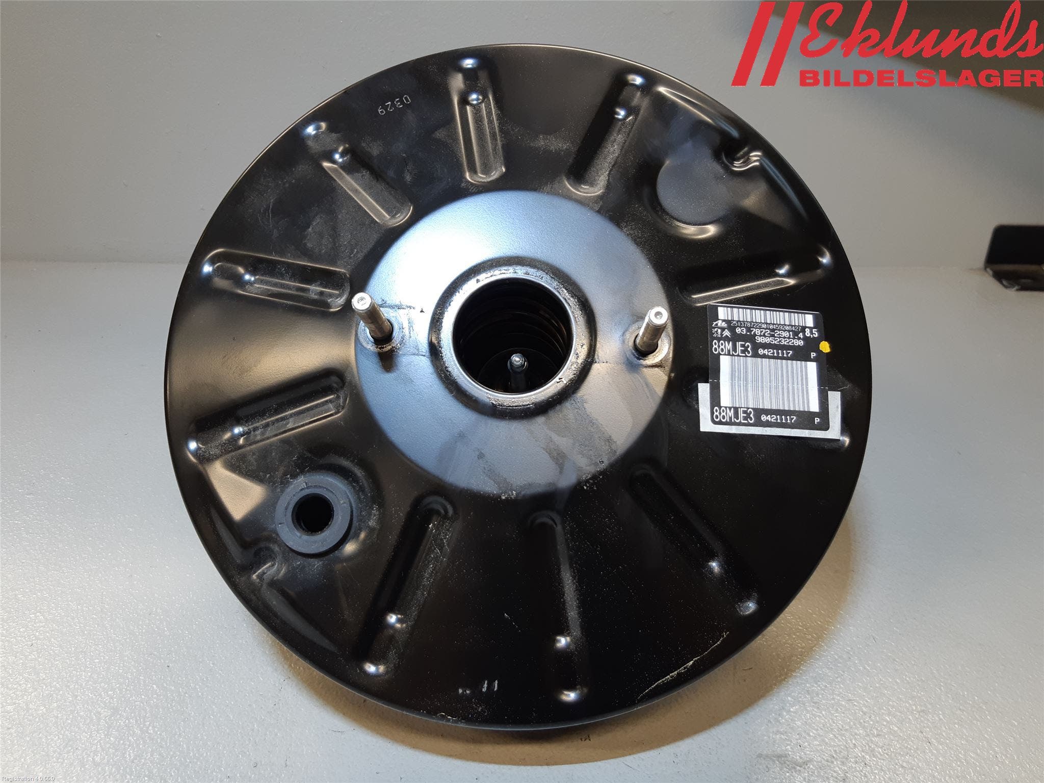 Peugeot EXPERT/E-EXPERT 17- Bromsservo