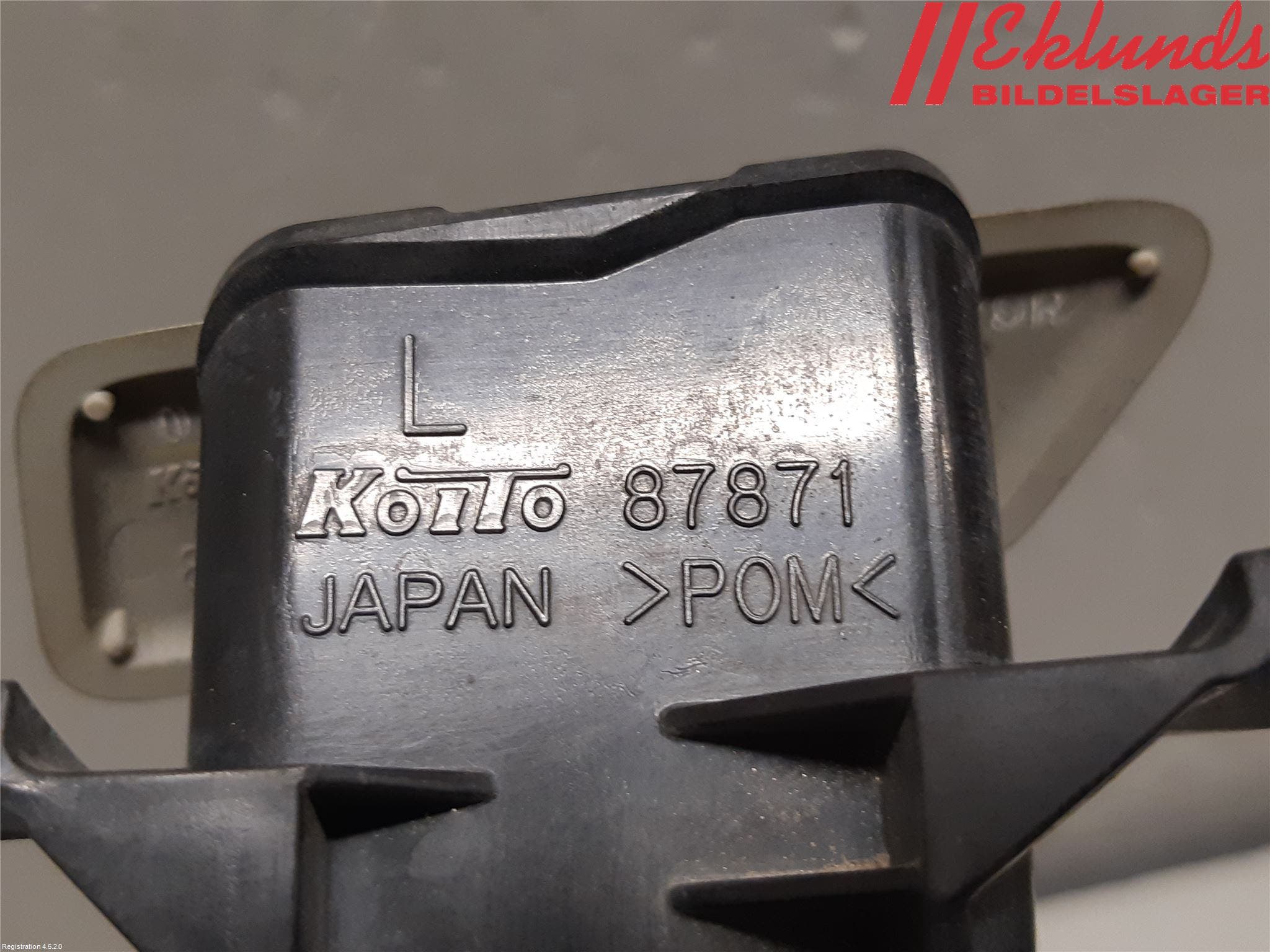 Mitsubishi OUTLANDER 07-12 Spolarmunstycke Strålkastare