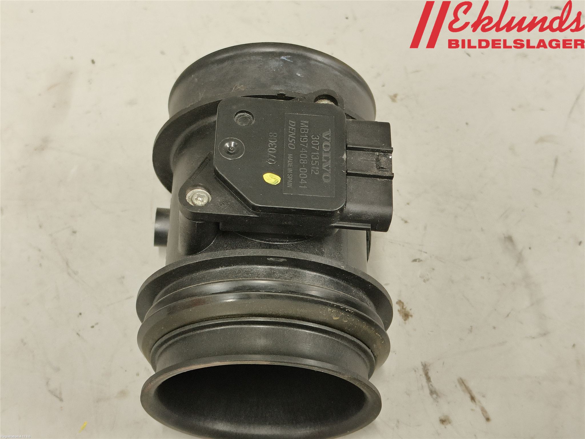 Volvo S60 05-10 Injluftmassamätare