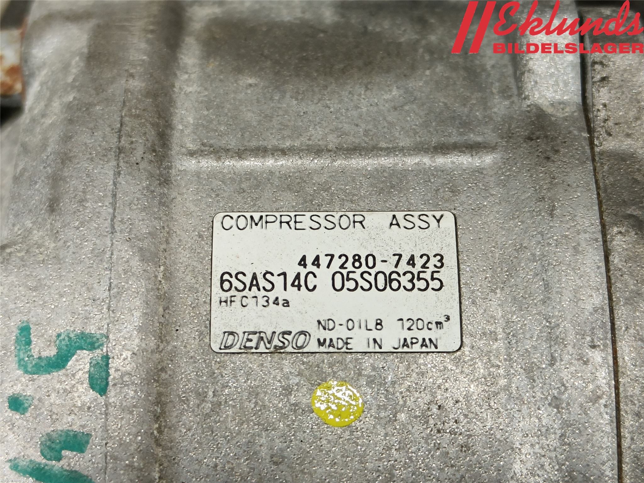 Mercedes-Benz MB CLA-KLASS (C117/X117) 13-19 Ac Kompressor