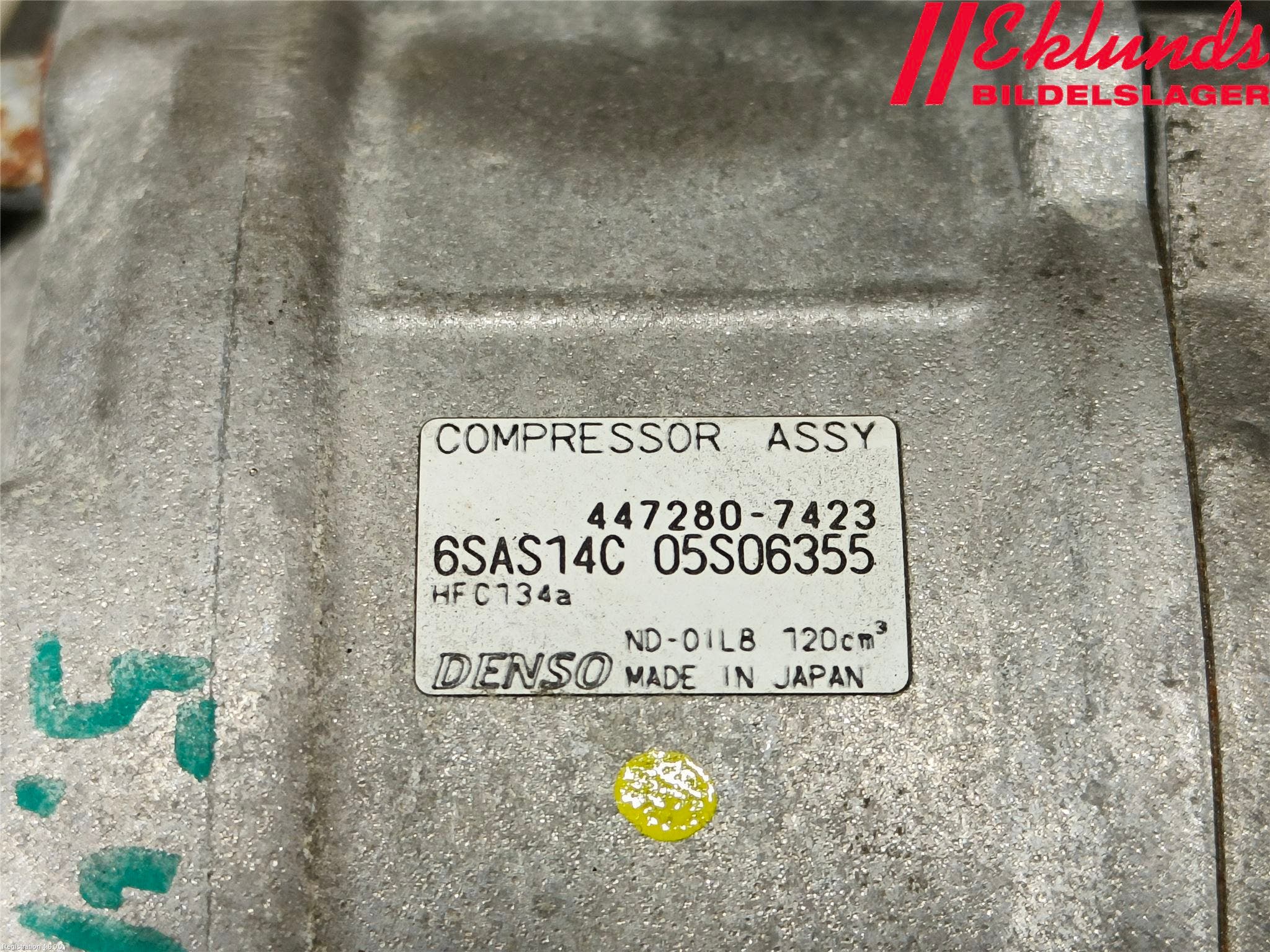 Mercedes-Benz MB CLA-KLASS (C117/X117) 13-19 Ac Kompressor